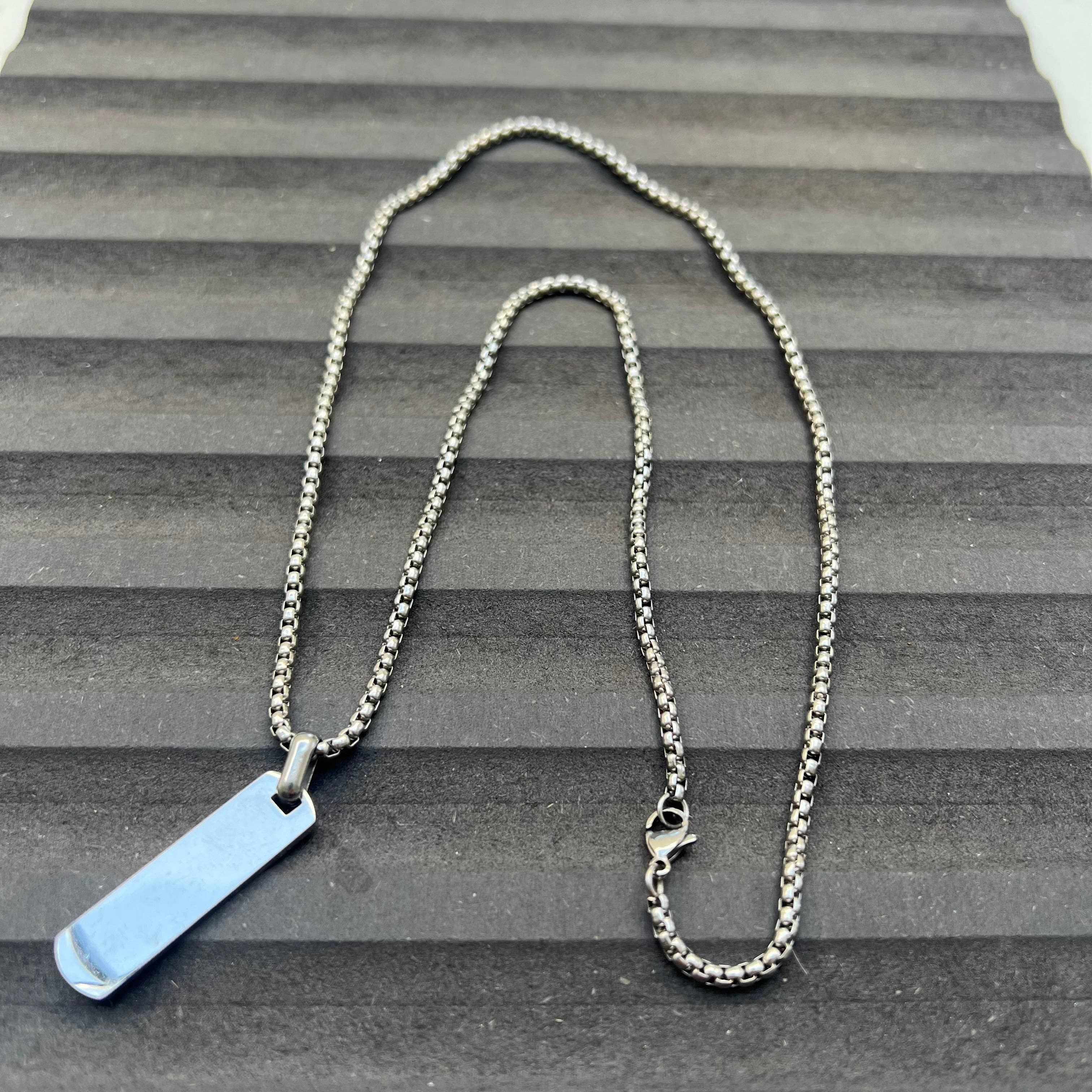 SONS Limited - Brooklyn Necklace - Silver