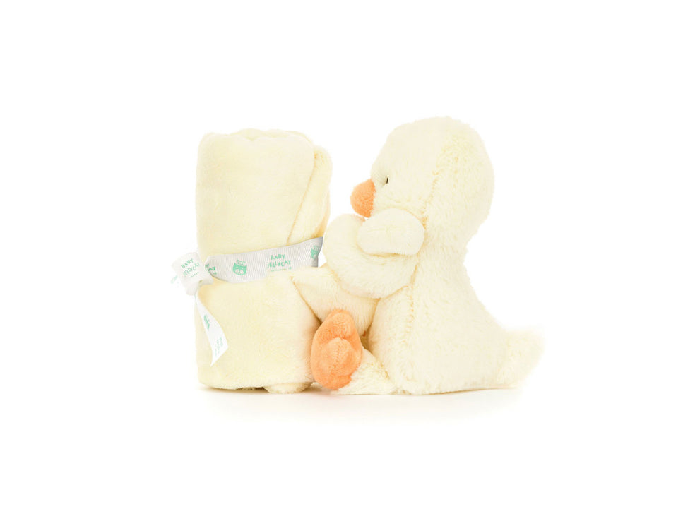 Jellycat Bashful Duckling Soother