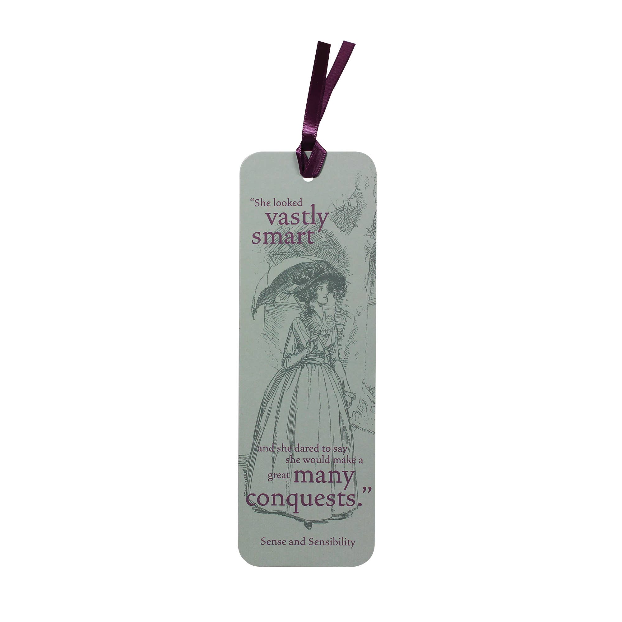 Half Moon Bay - Bookmark Paper - Pulteney Press (Jane Austen)