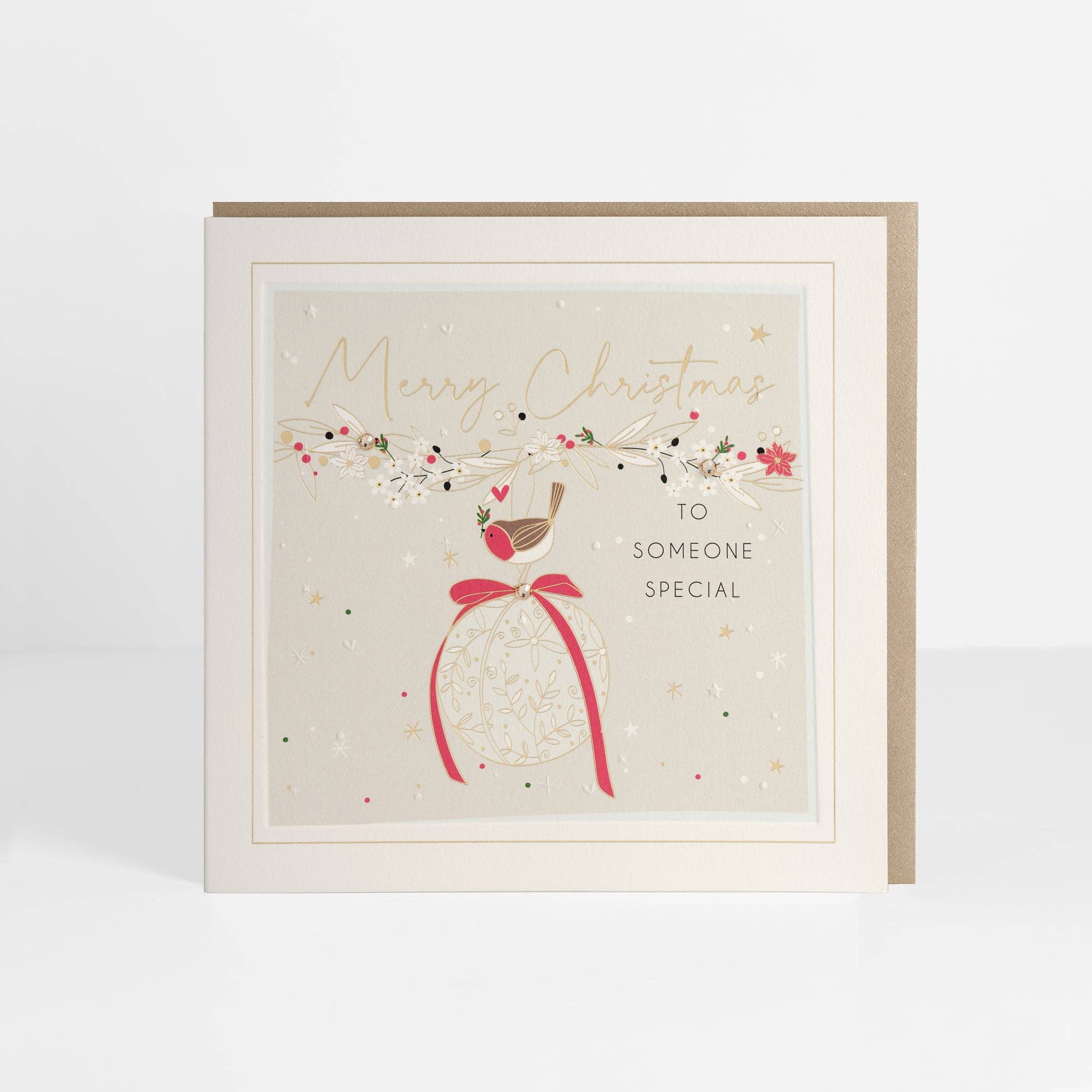 Belly Button Designs - Someone Special Christmas Card