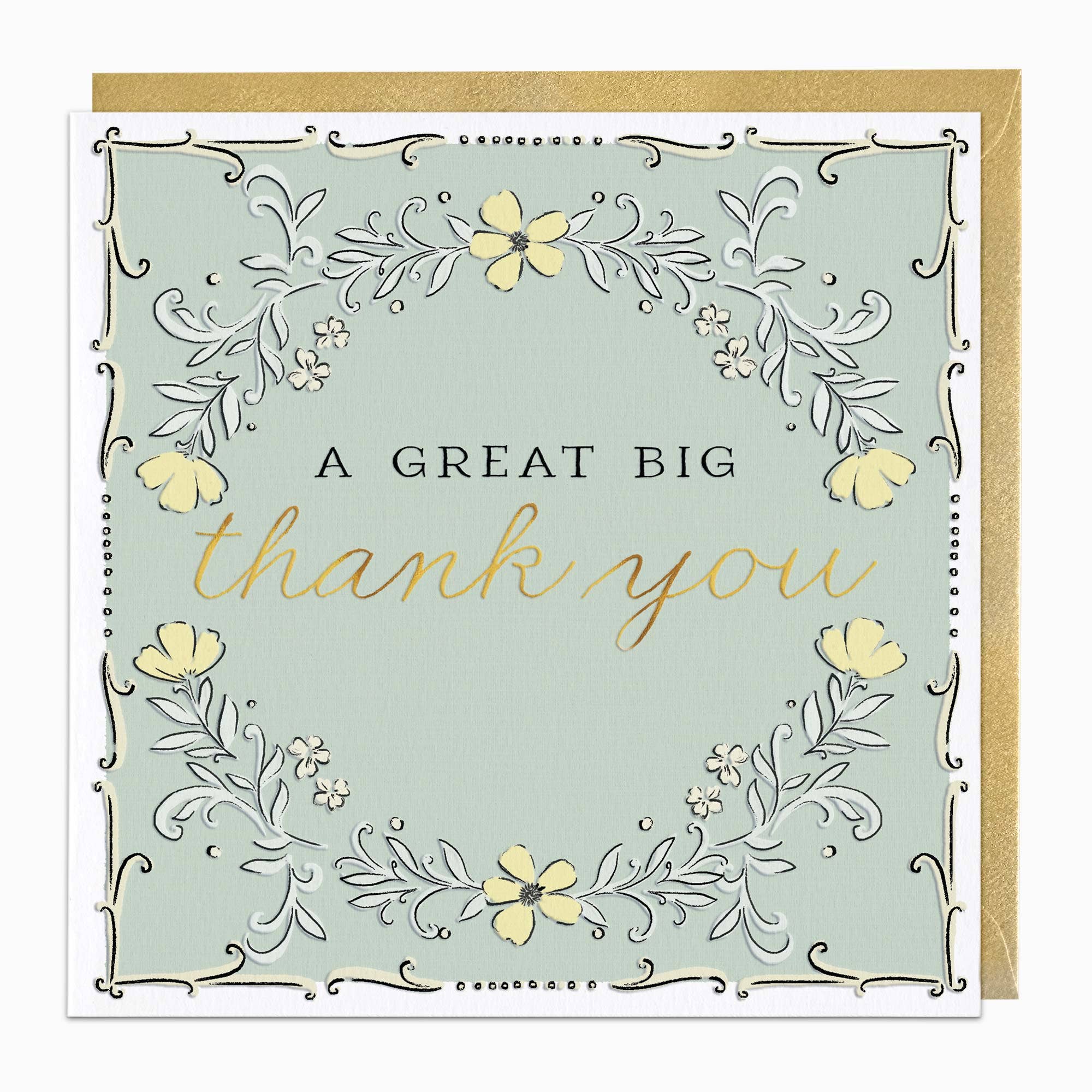 Whistlefish - Regal Thank You Card