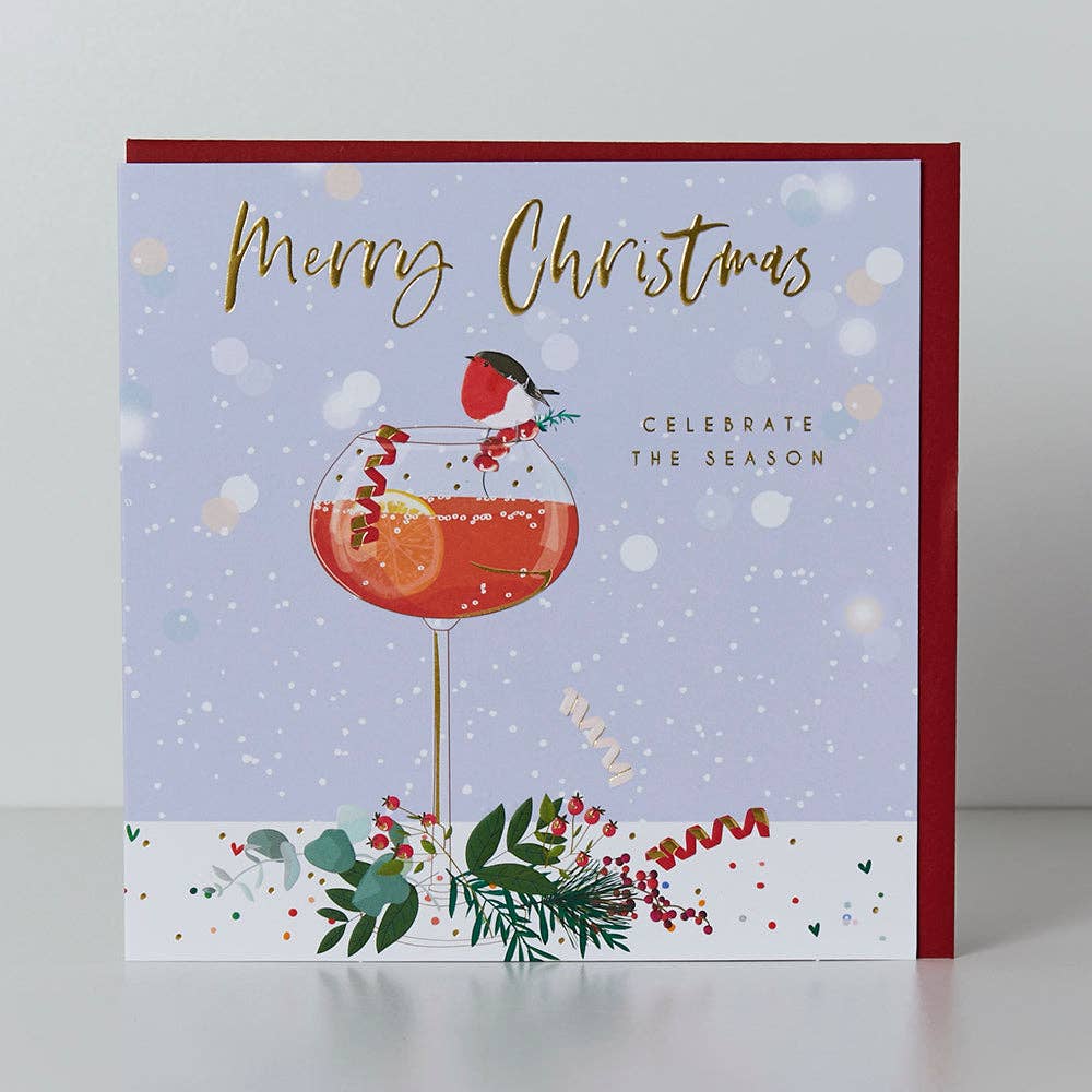 Belly Button Designs - Celebrate the Season Card
