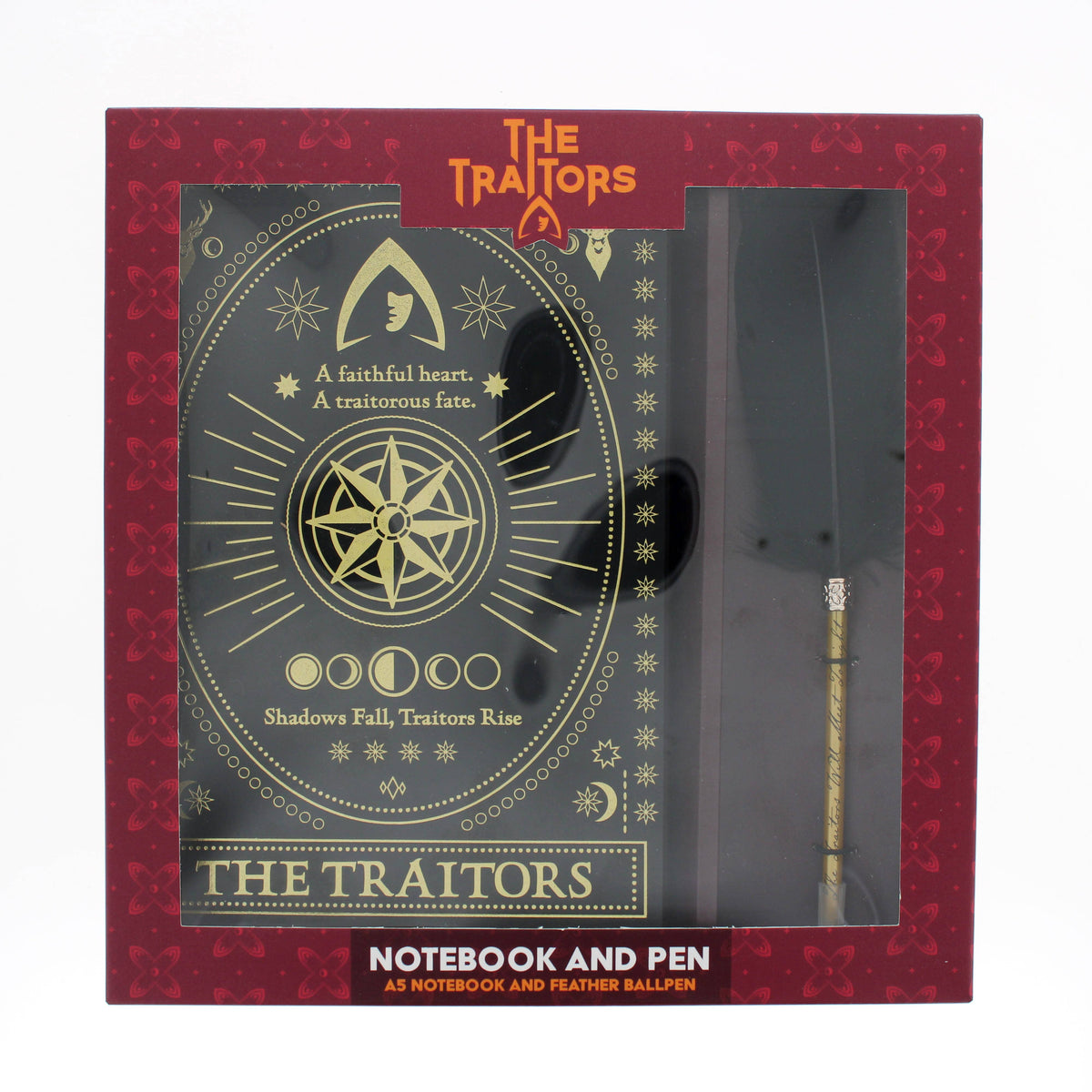 Blueprint Collections - The Traitors Notebook & Pen