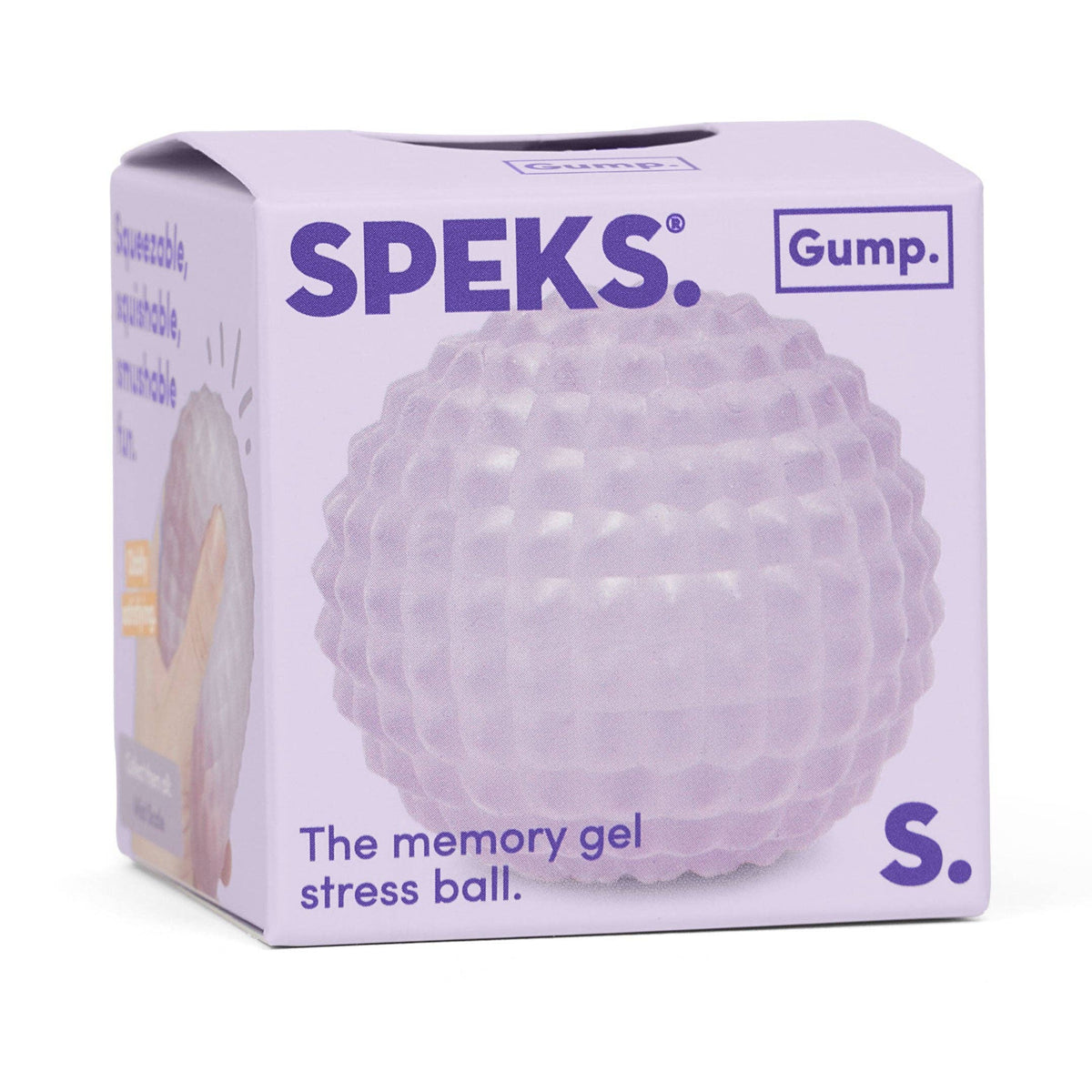SPEKS Gump Surface - The Memory Gel Stress Ball: Dew Burst