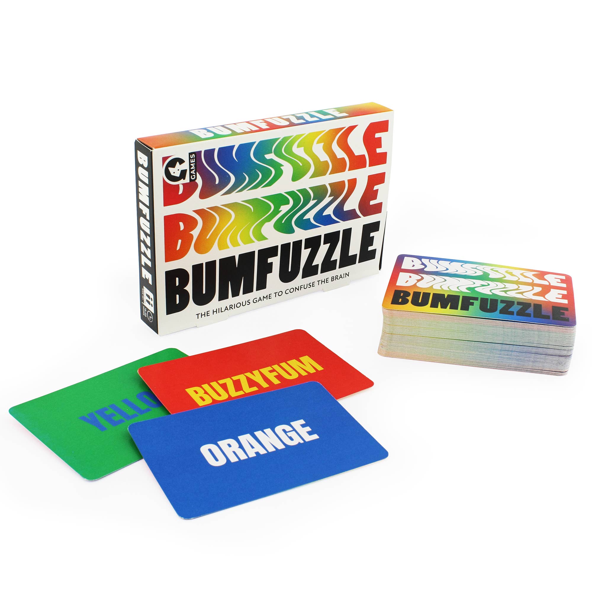 Ginger Fox UK - Bumfuzzle Card Game