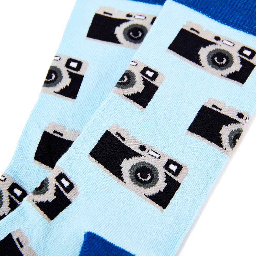 Urban Eccentric - Unisex Camera Gift Box Socks
