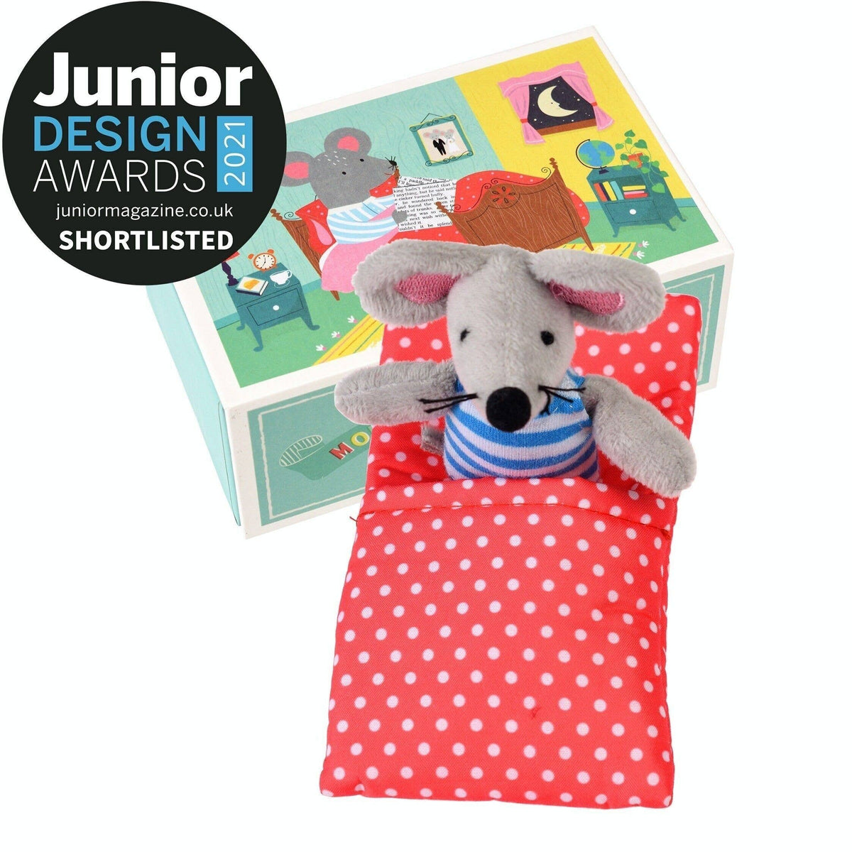 Mouse In A Little House Soft Toy