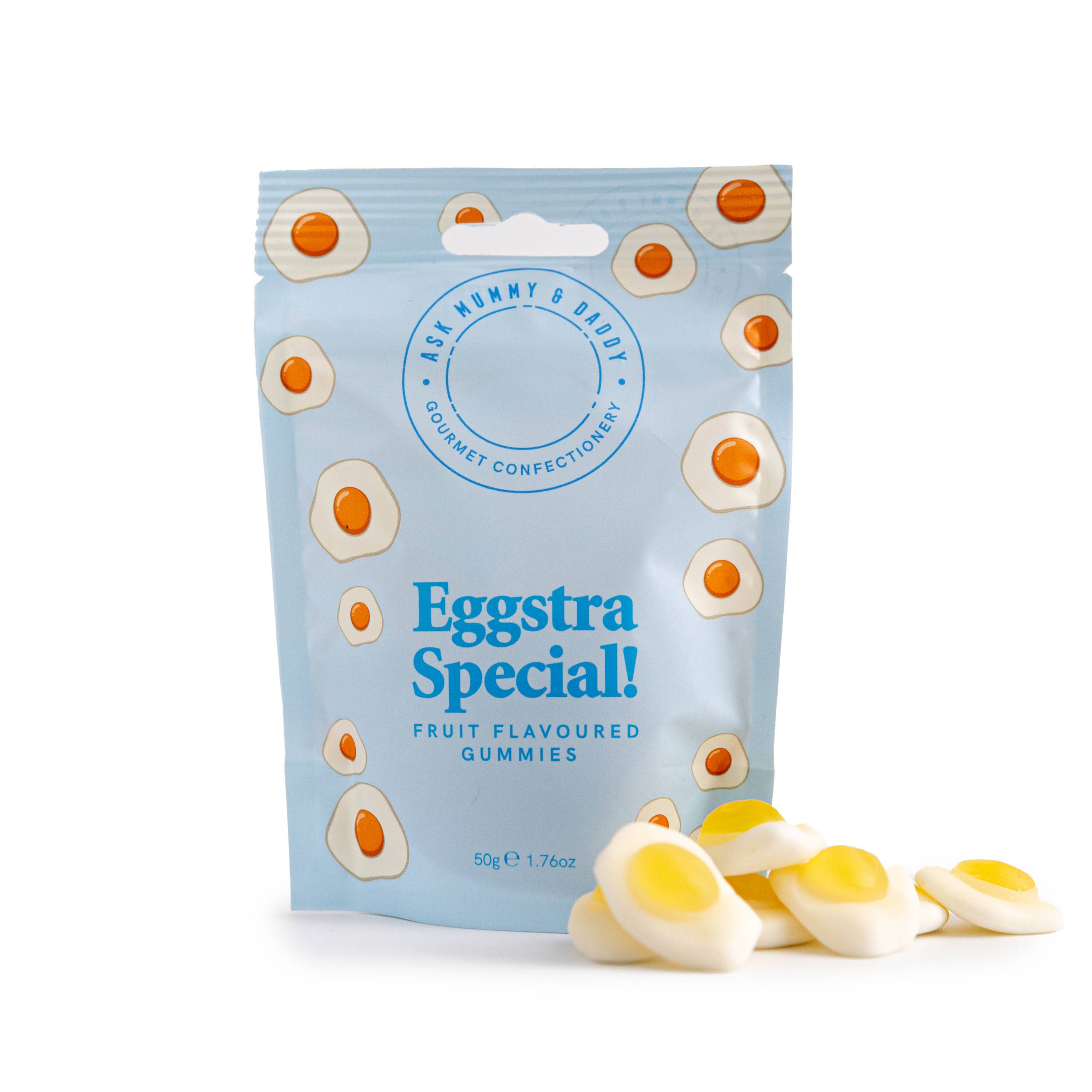 Ask Mummy & Daddy - Eggstra Special! Pouch
