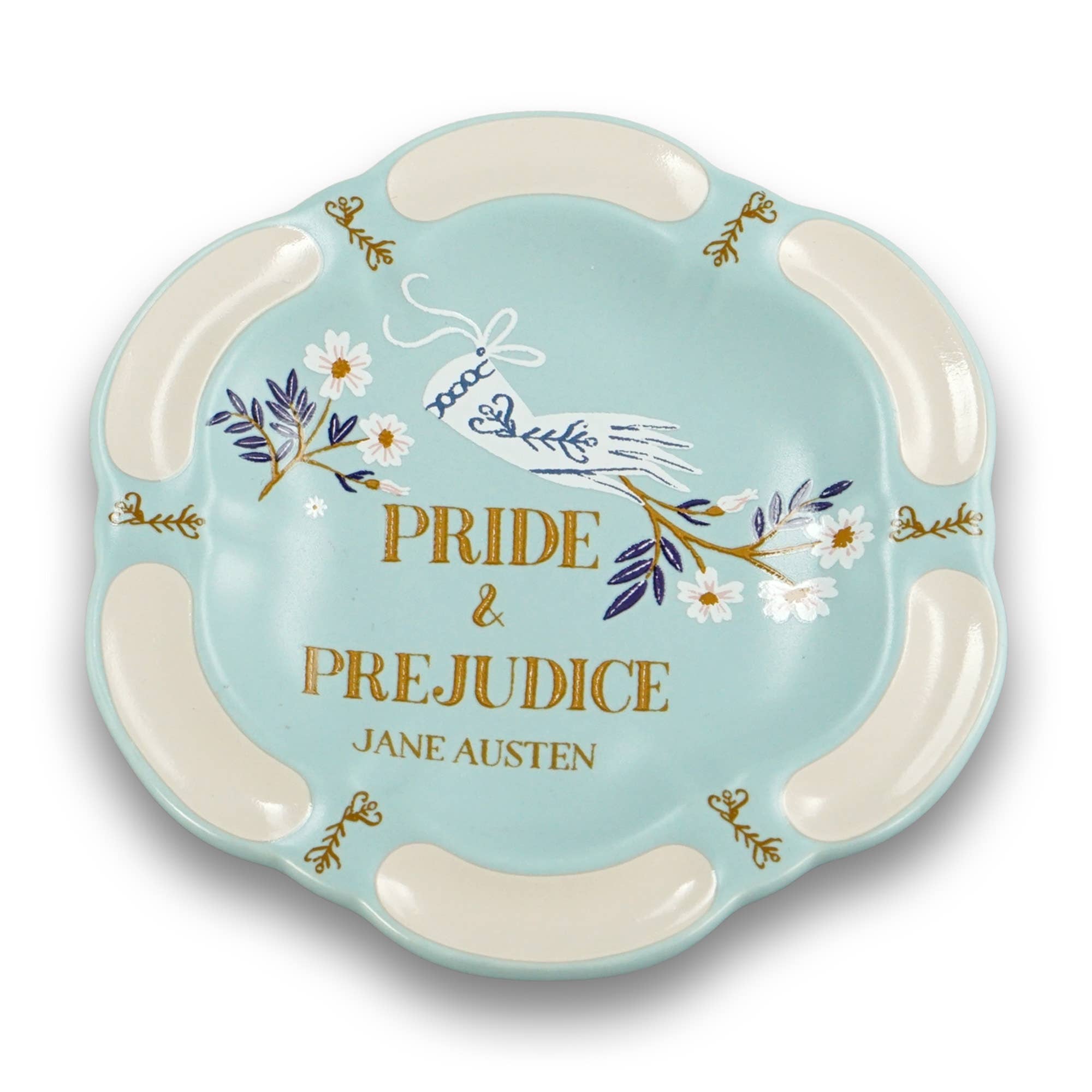 Half Moon Bay - Trinket Dish (8cm) - Pulteney Press (Pride & Prejudice)