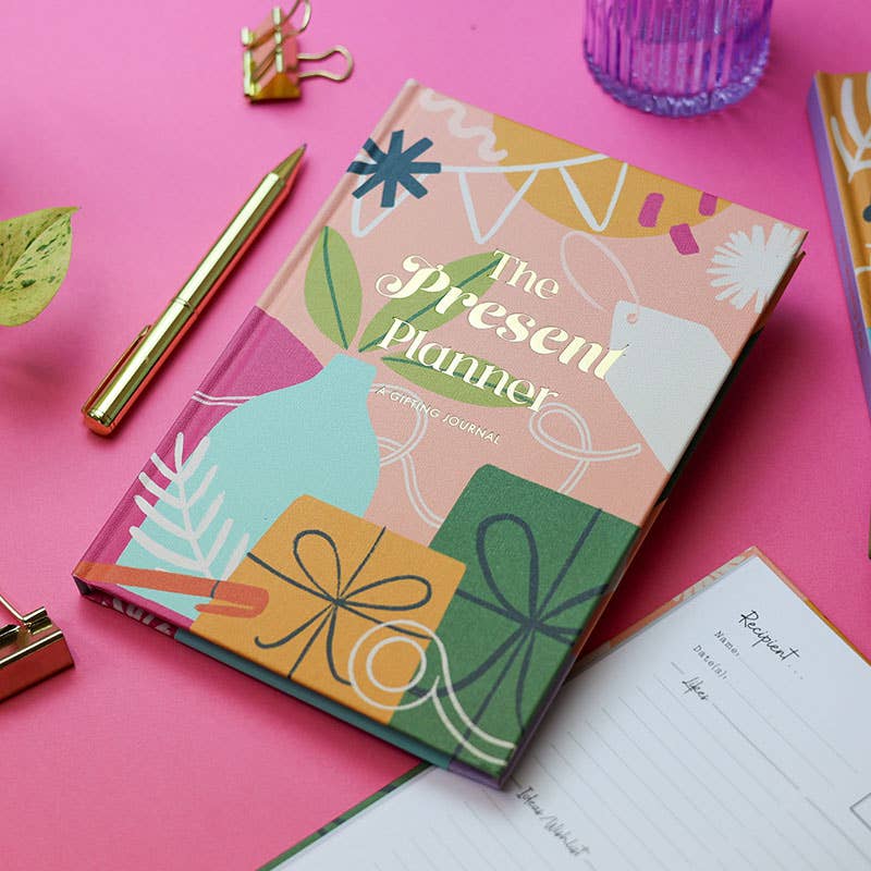 FROM YOU TO ME Meaningful Gifts - The Present Planner - A journal for those who love gifting