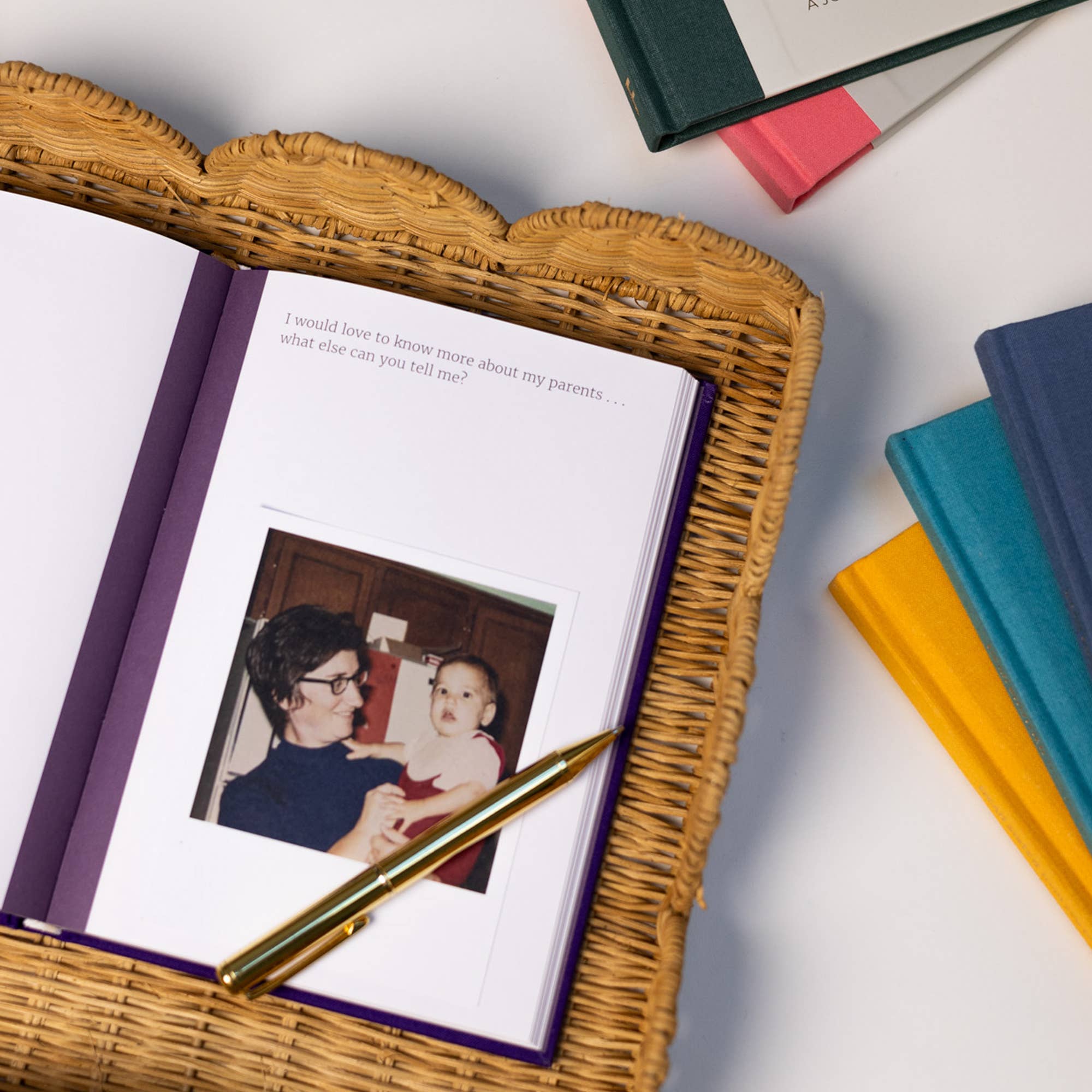 FROM YOU TO ME Meaningful Gifts - Dear Grandma Memory Journal, A Heartfelt Keepsake