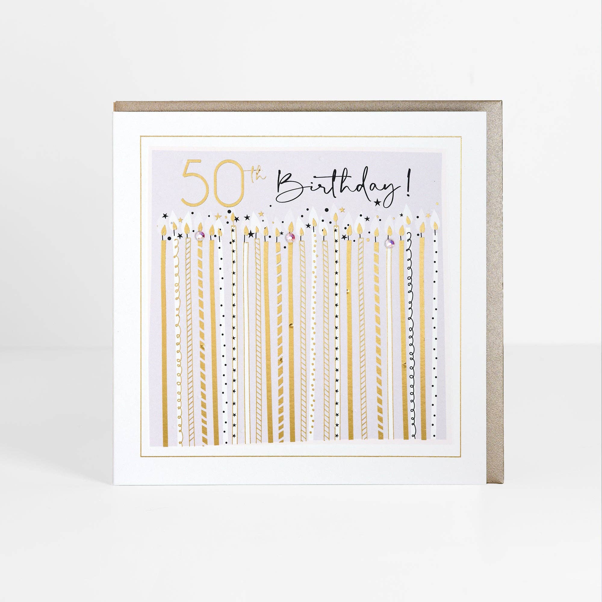 Belly Button Designs - 50th Birthday