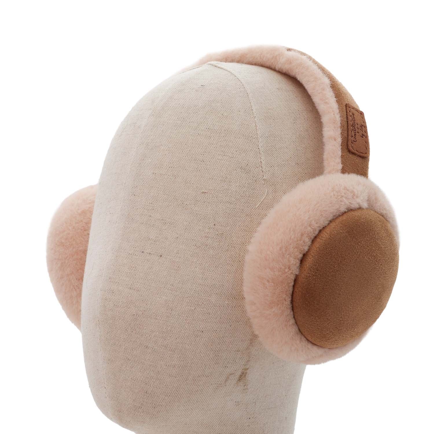 Zelly Constellation Adult Ear Muffs Cream