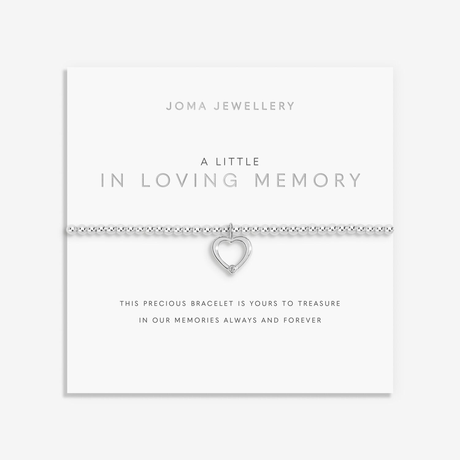 Joma A Little 'In Loving Memory' Bracelet