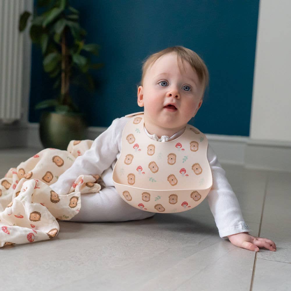 Ziggle Baby - Woodland Muslin Set: Red|White