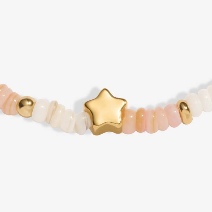 Joma Happy Little Moments '16th Birthday' Bracelet In Gold Plating