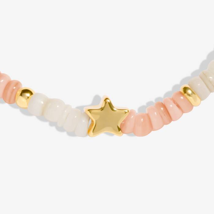 Joma Happy Little Moments '18th Birthday' Bracelet In Gold Plating