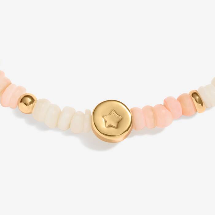 Joma Happy Little Moments '21st Birthday' Bracelet In Gold Plating