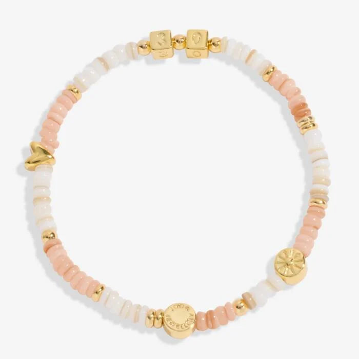 Joma Happy Little Moments '30th Birthday' Bracelet In Gold Plating