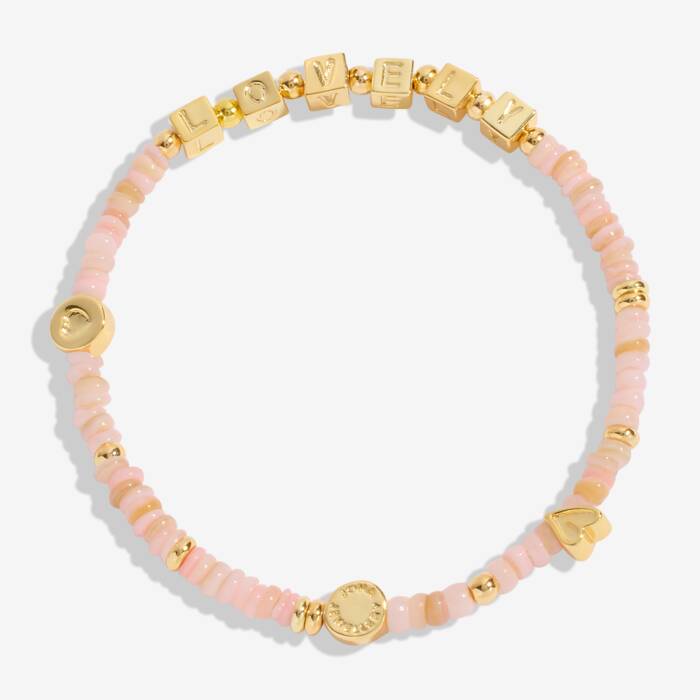 Joma Happy Little Moments 'Another Year Lovelier' Bracelet In Gold Plating