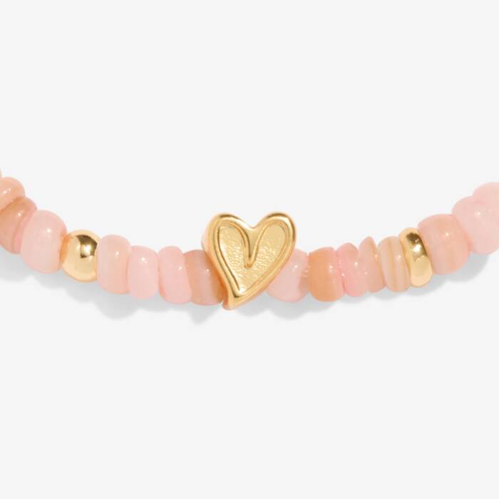 Joma Happy Little Moments 'Another Year Lovelier' Bracelet In Gold Plating