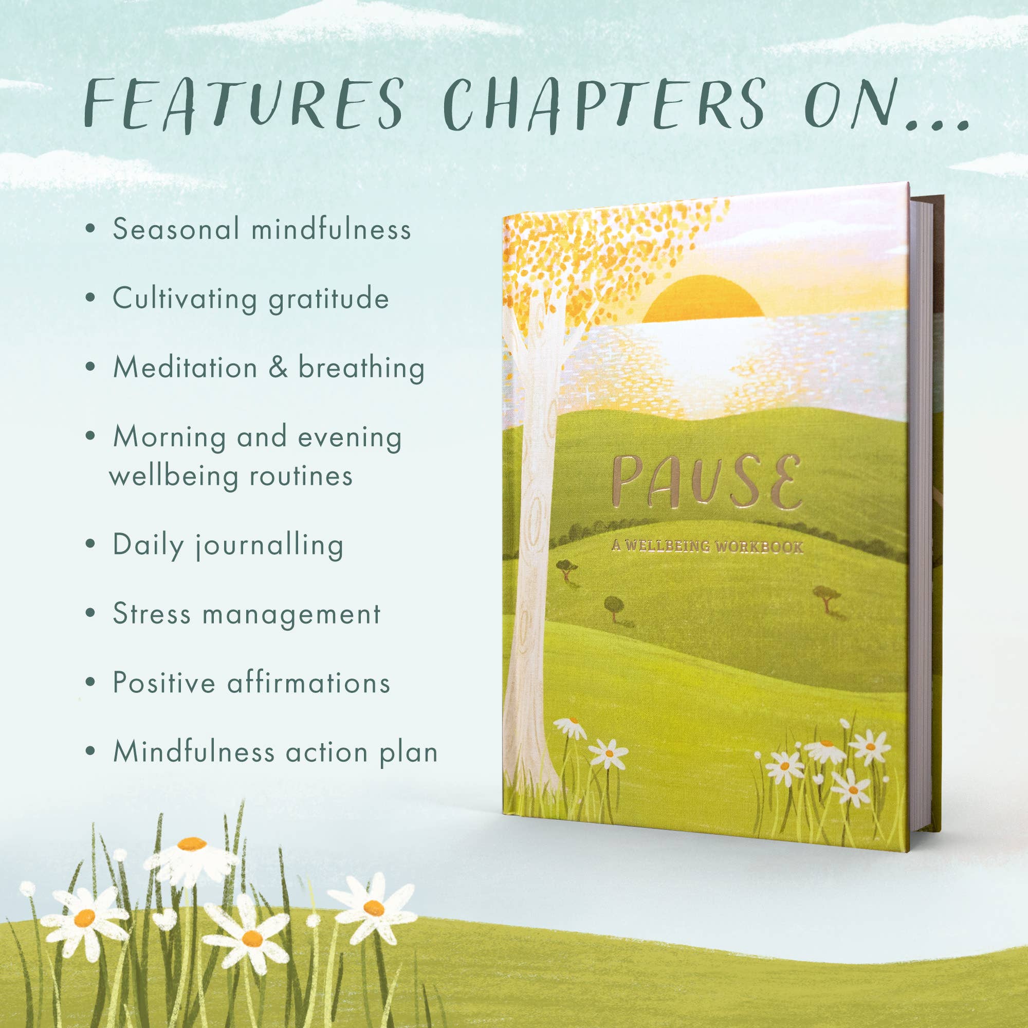 FROM YOU TO ME Meaningful Gifts - Pause Wellbeing Journal | Mindful Journal | Daily Journal