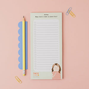 Rosie Made A Thing Come Here Listy Jots Notepad - More Than Just a Gift | Narborough Hall