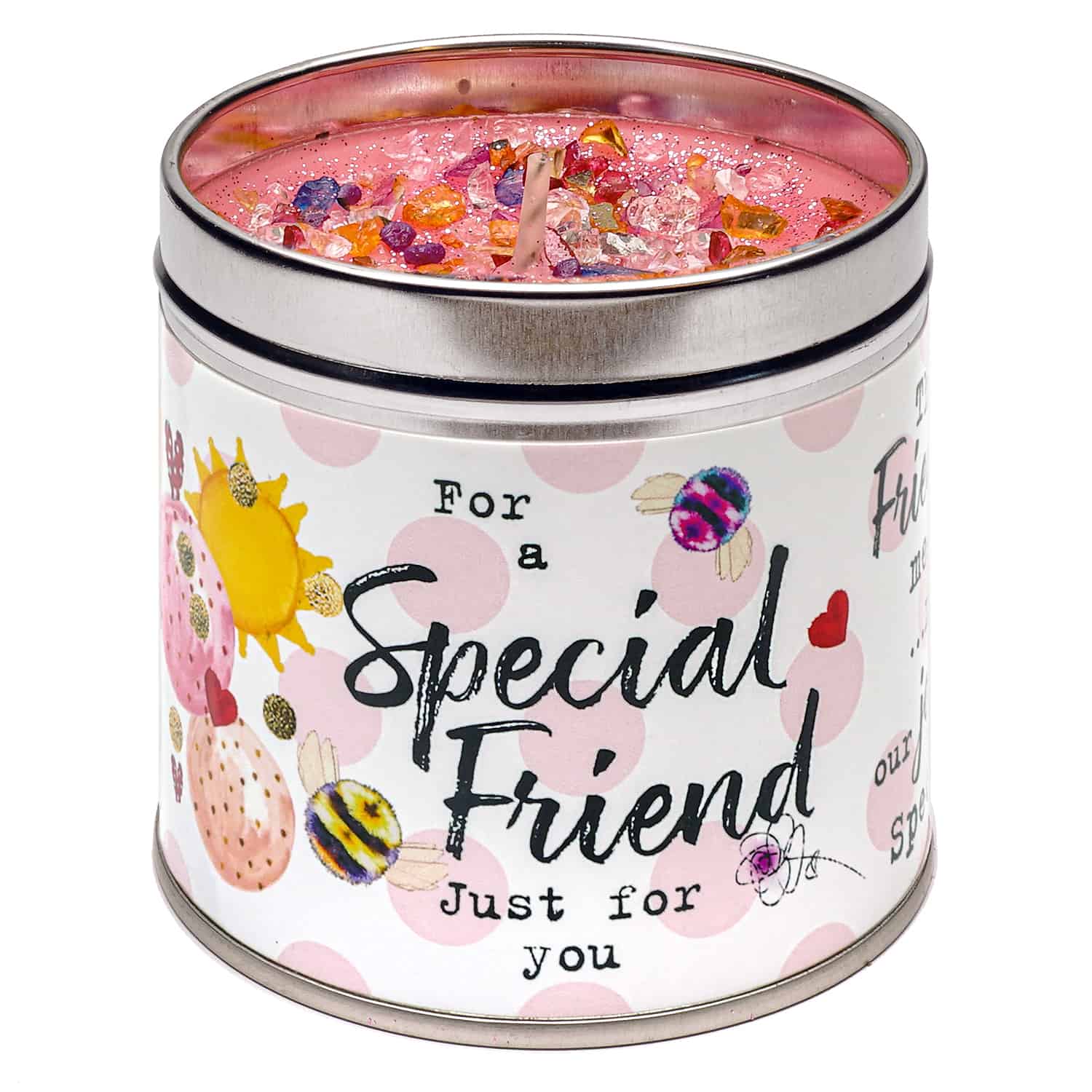 Special Friend - Best Kept Secrets - Just Because Age Candles