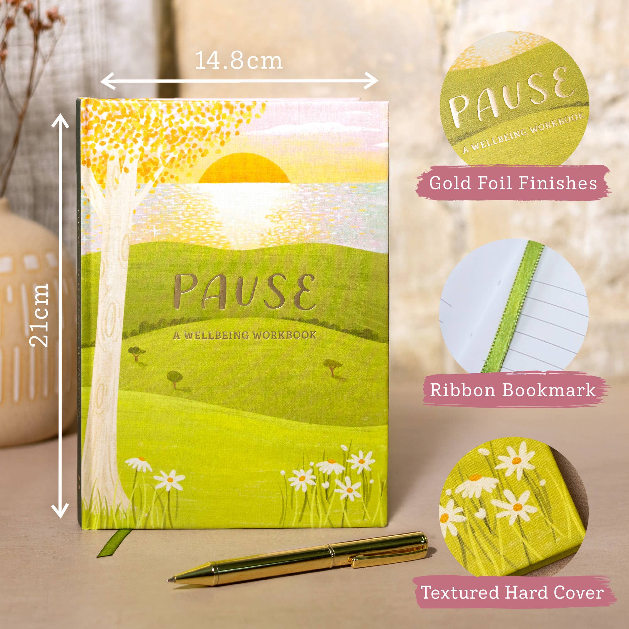FROM YOU TO ME Meaningful Gifts - Pause Wellbeing Journal | Mindful Journal | Daily Journal