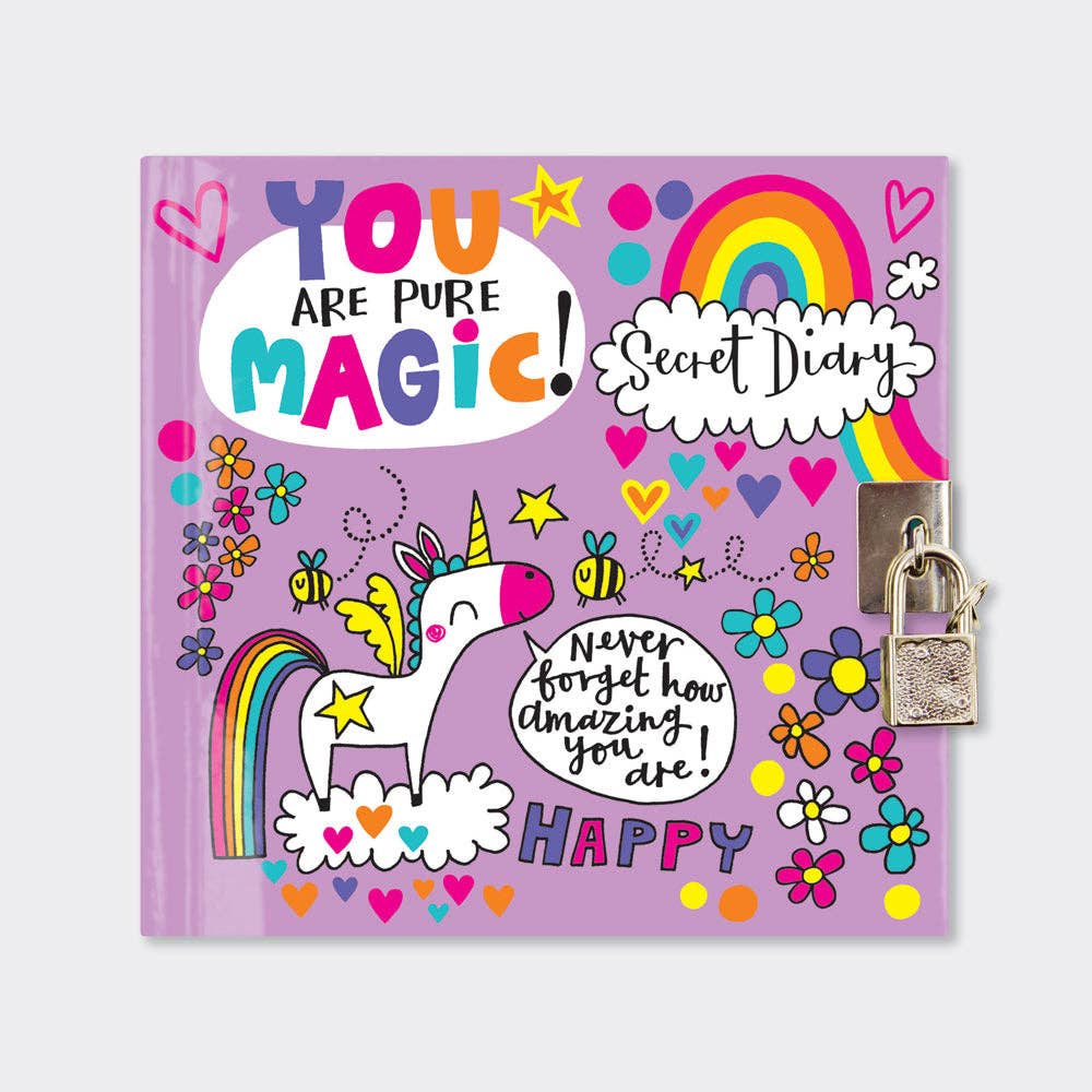Rachel Ellen Designs - Secret Diary - You Are Pure Magic