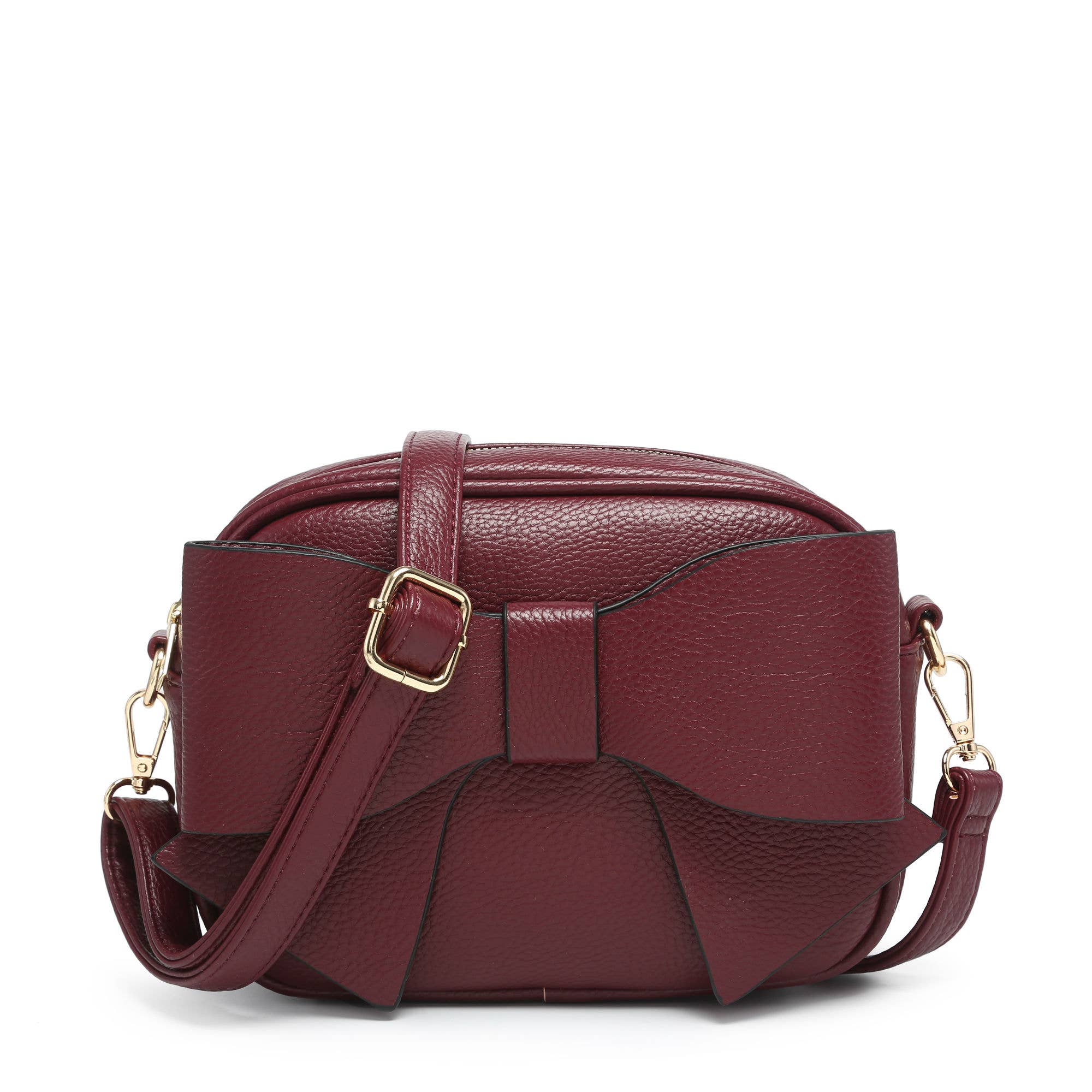 Beau Light Khaki Crossbody Bow Bag