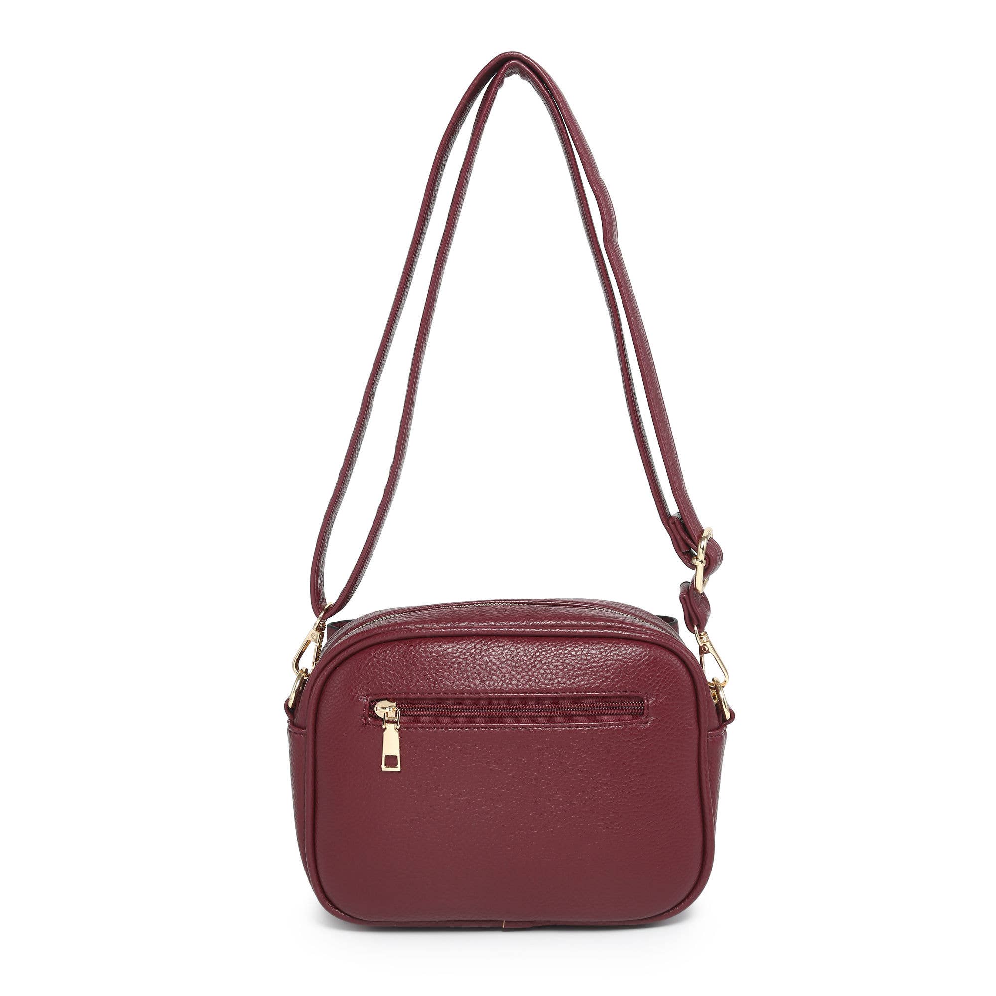 Beau Light Khaki Crossbody Bow Bag