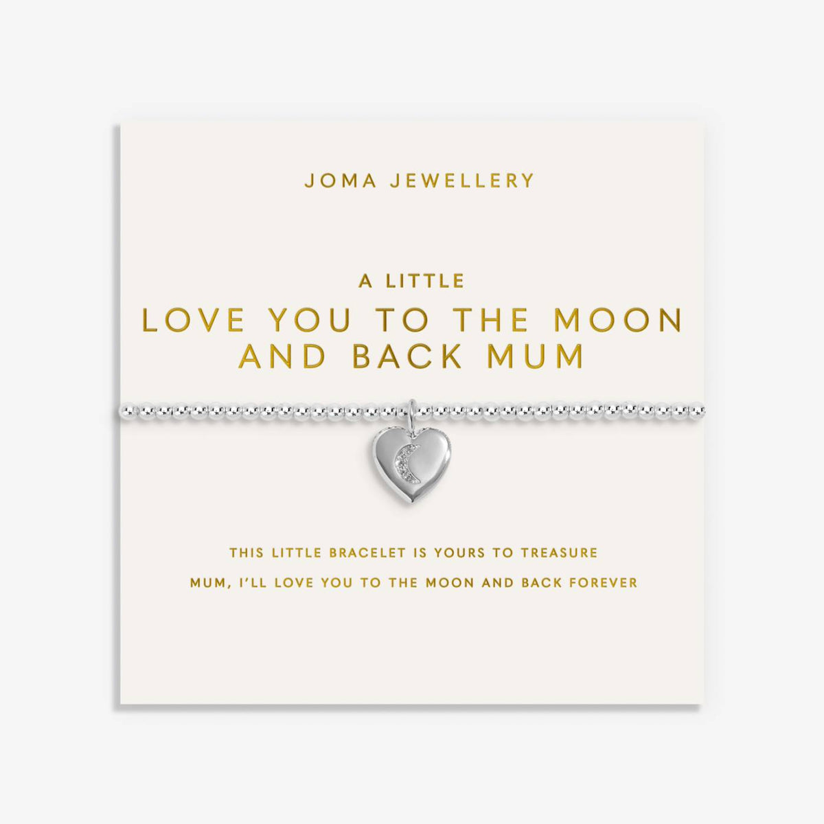Joma Mother's Day A Little Love You To The Moon And Back Bracelet