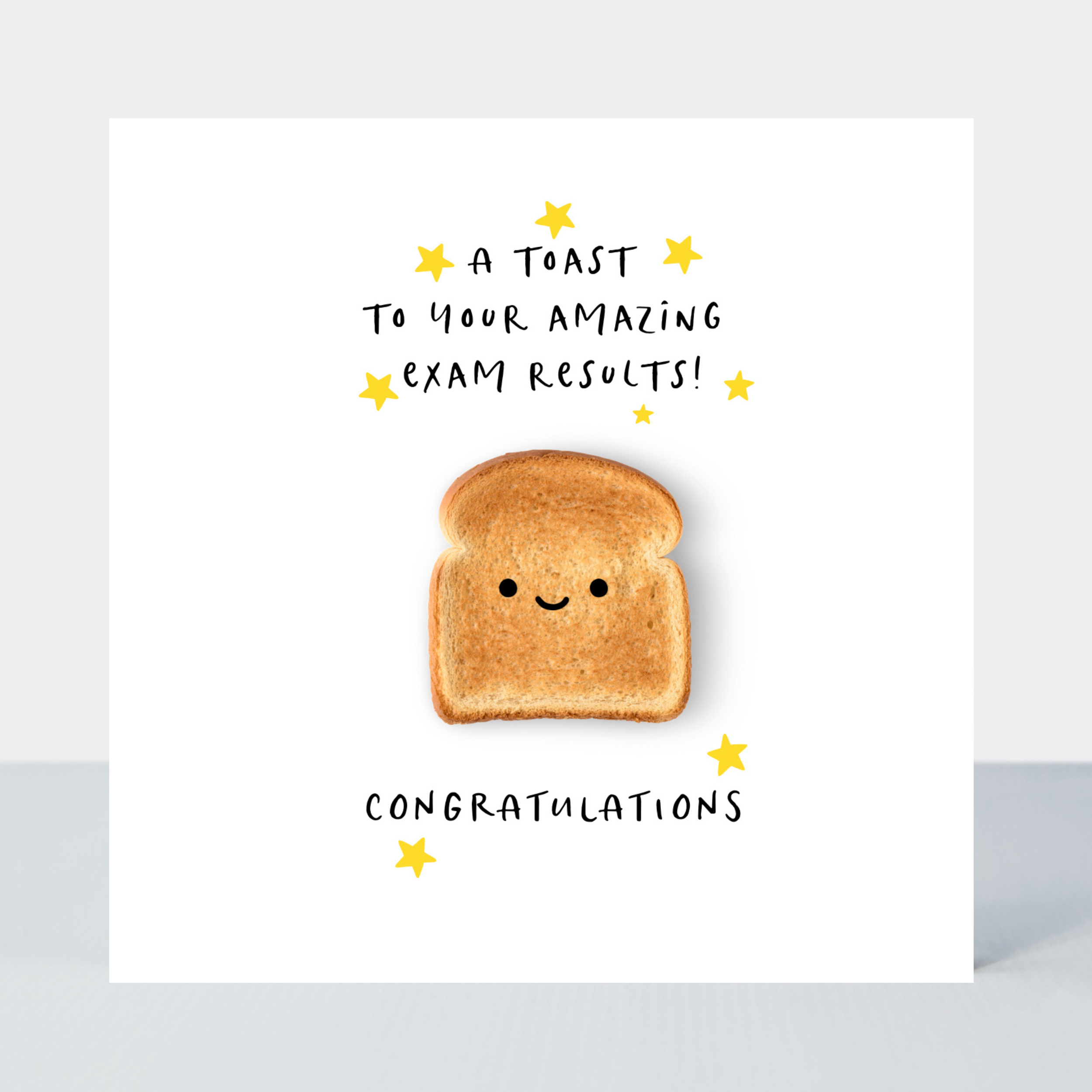Petimo - Better Together Toast to Amazing Exam Results Card