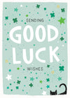 Pick 'N' Mix Good Luck Wishes Card