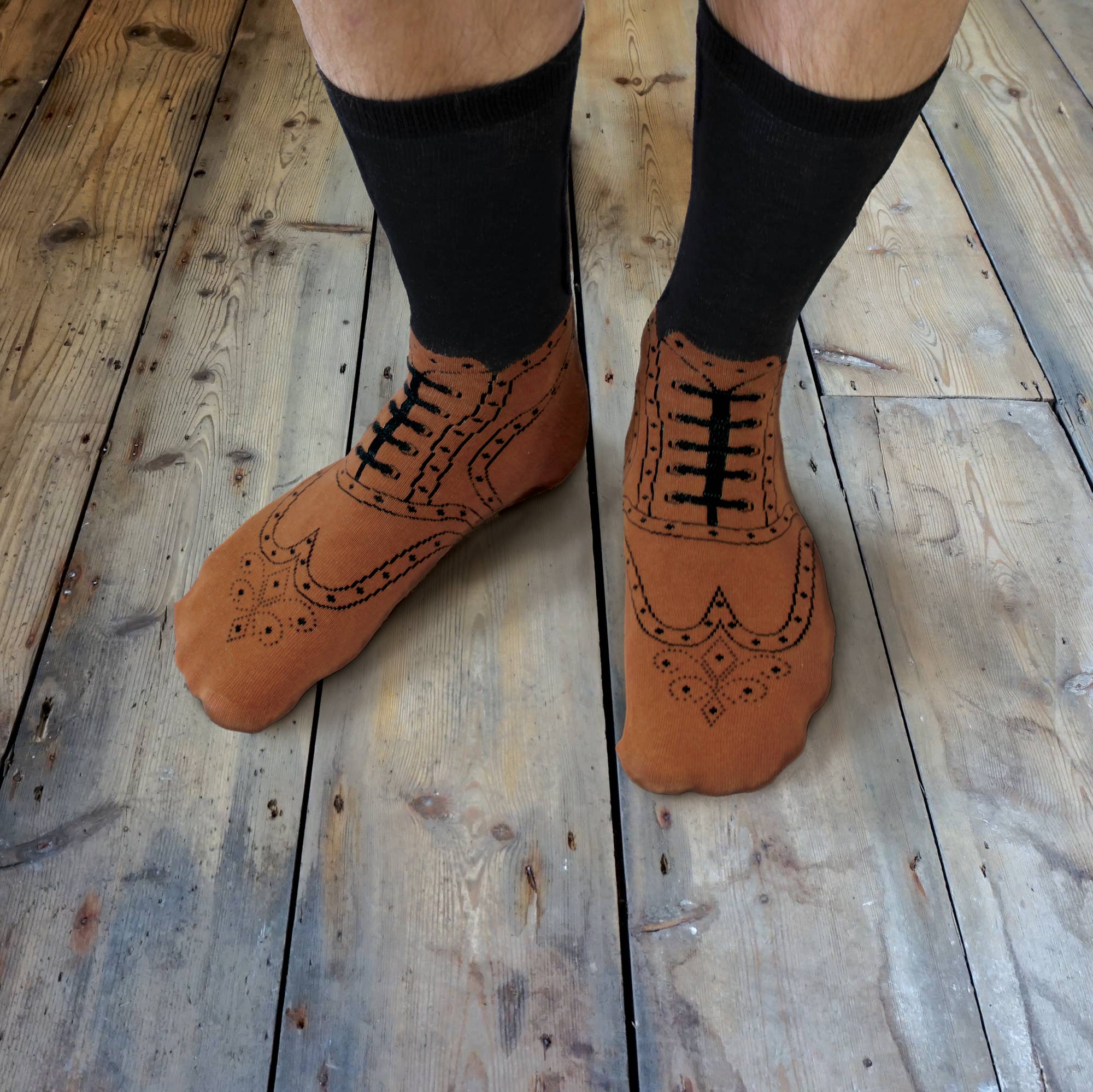 Ginger Fox UK - Brogue Socks