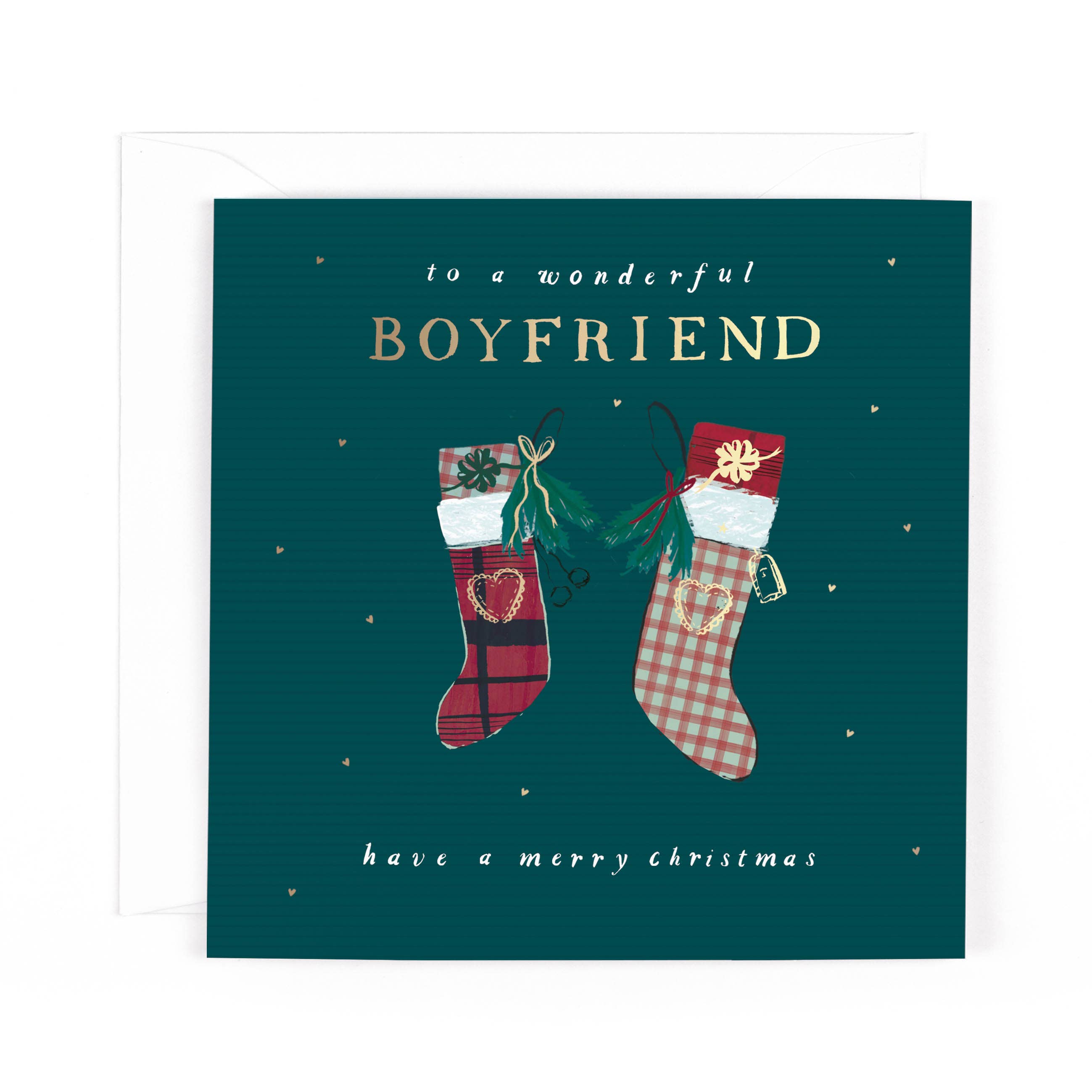 Hotchpotch - Alpine Boyfriend Christmas Card