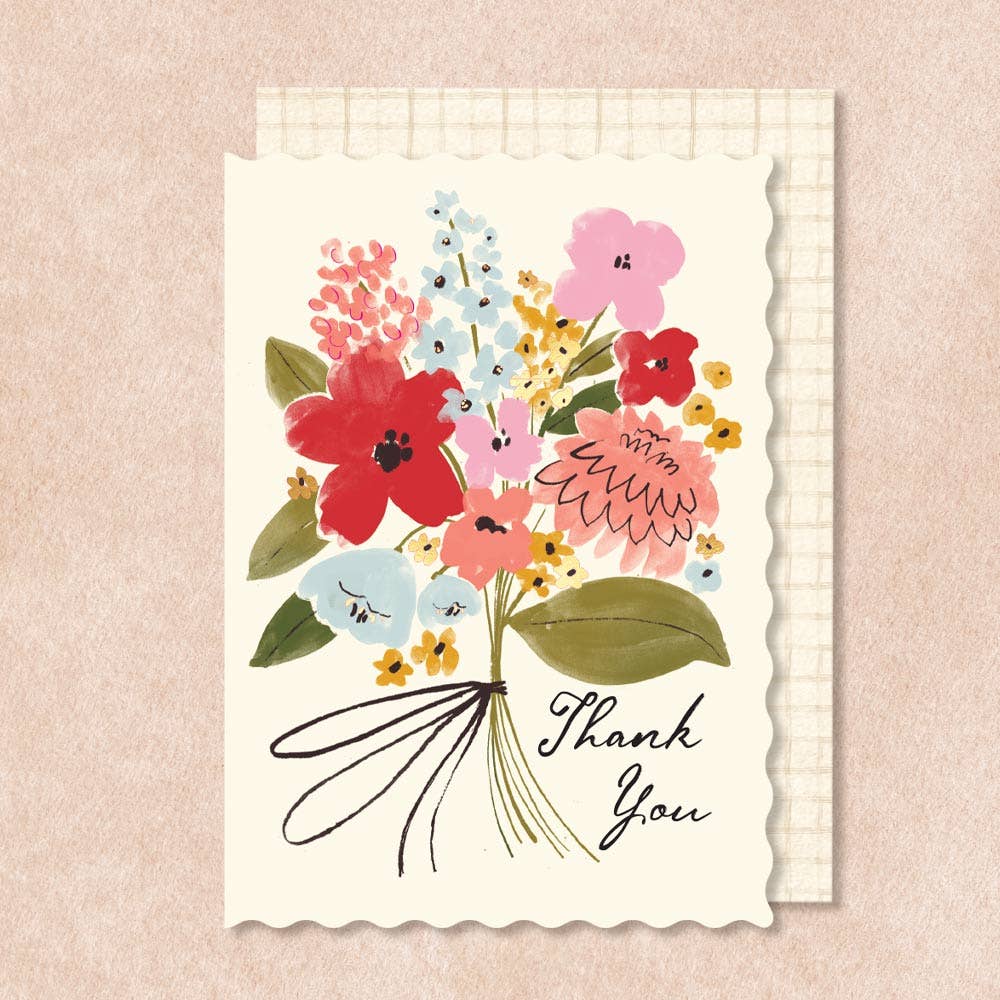 Laura Darrington Design Ltd - Keepsake Collection - Thank You (Bouquet)