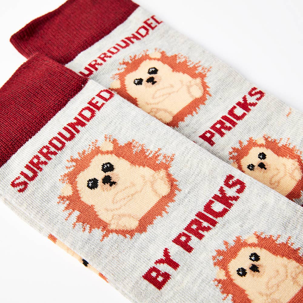 Urban Eccentric - Unisex Surrounded By Pricks Socks