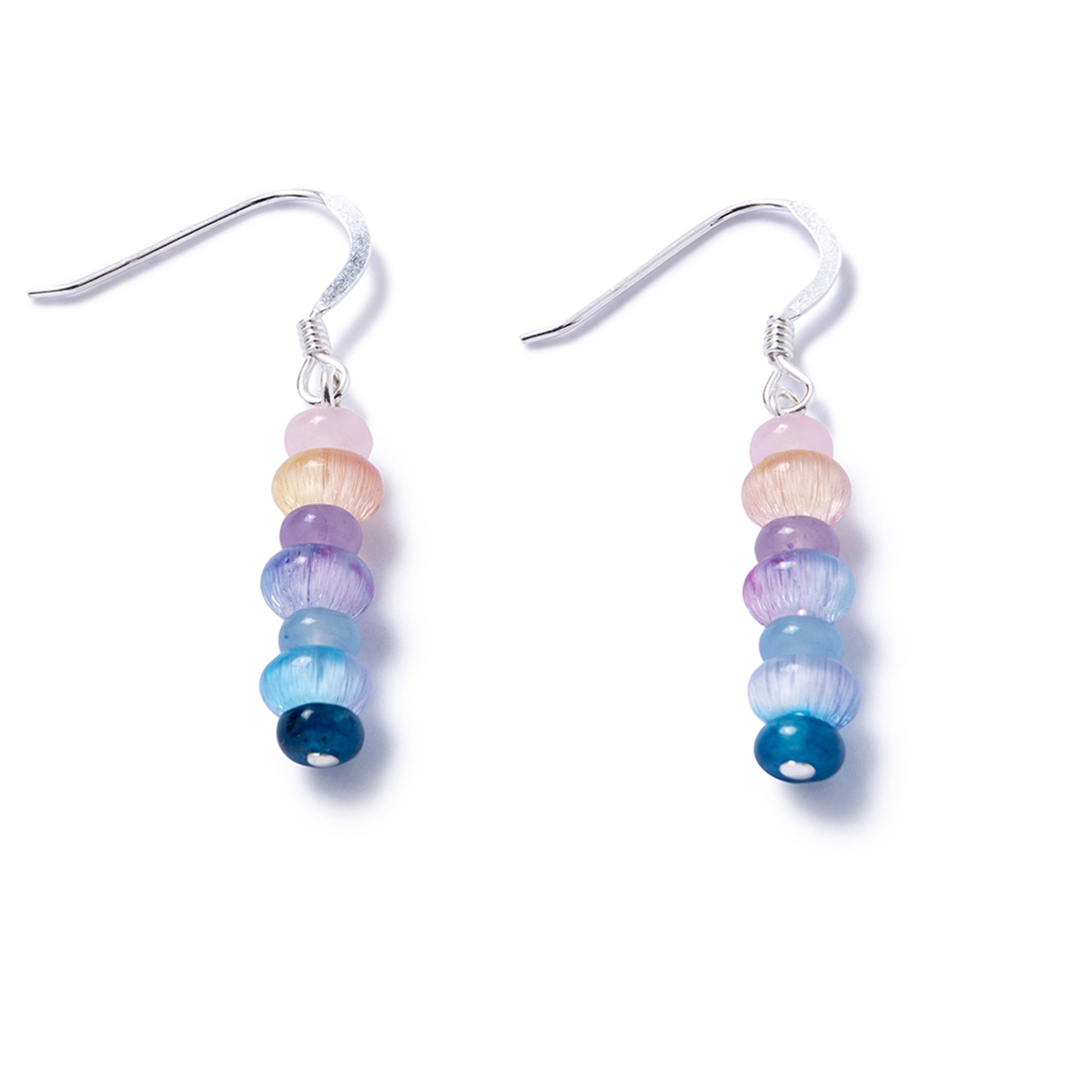 Carrie Elspeth Jewellery - Tutti Frutti Earrings: Warm
