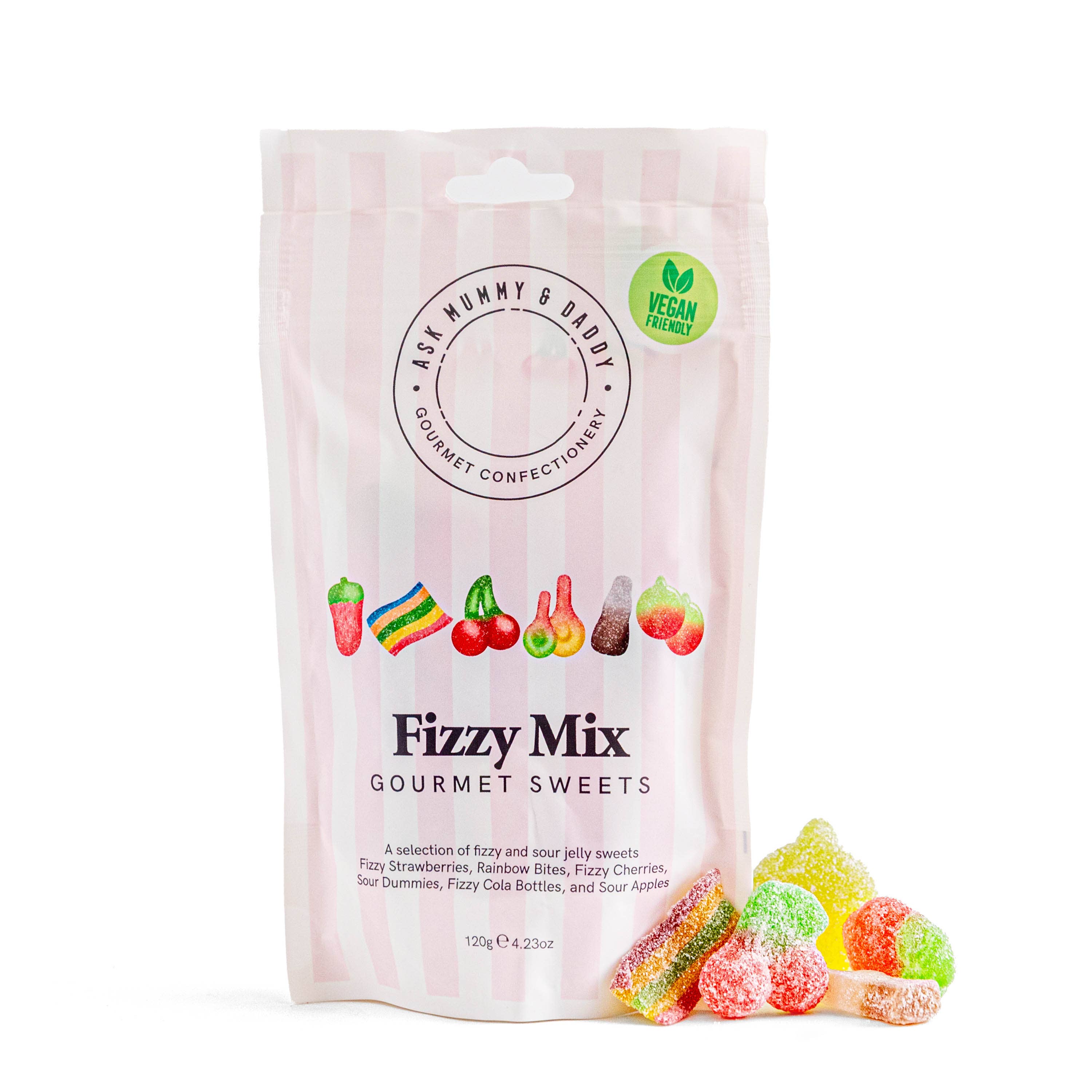 Ask Mummy & Daddy - Fizzy Mix! Pouch