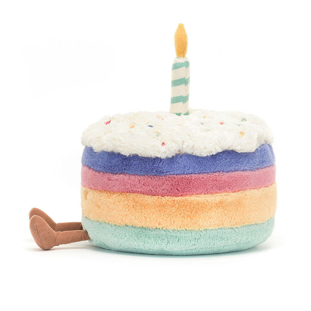 Jellycat Rainbow Cake Large