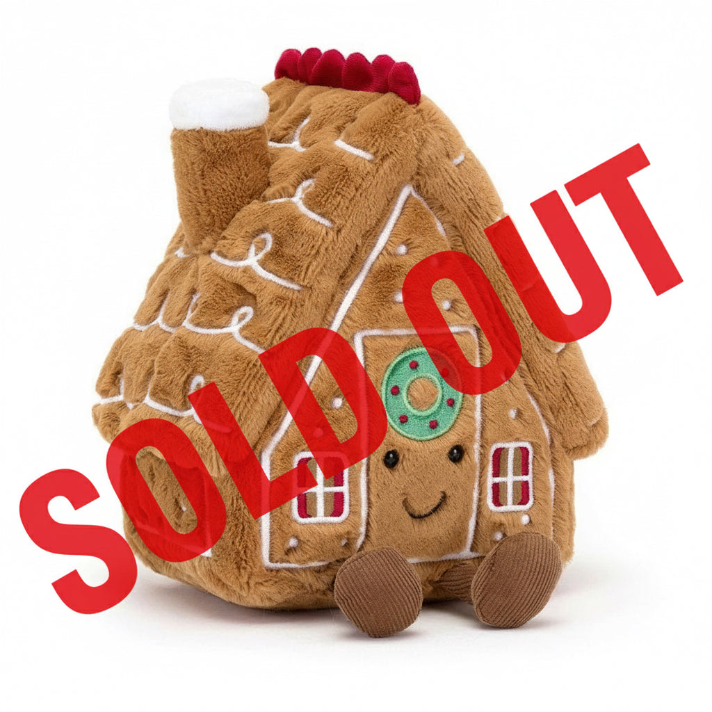 Jellycat Amuseables Gingerbread House – More Than Just a Gift