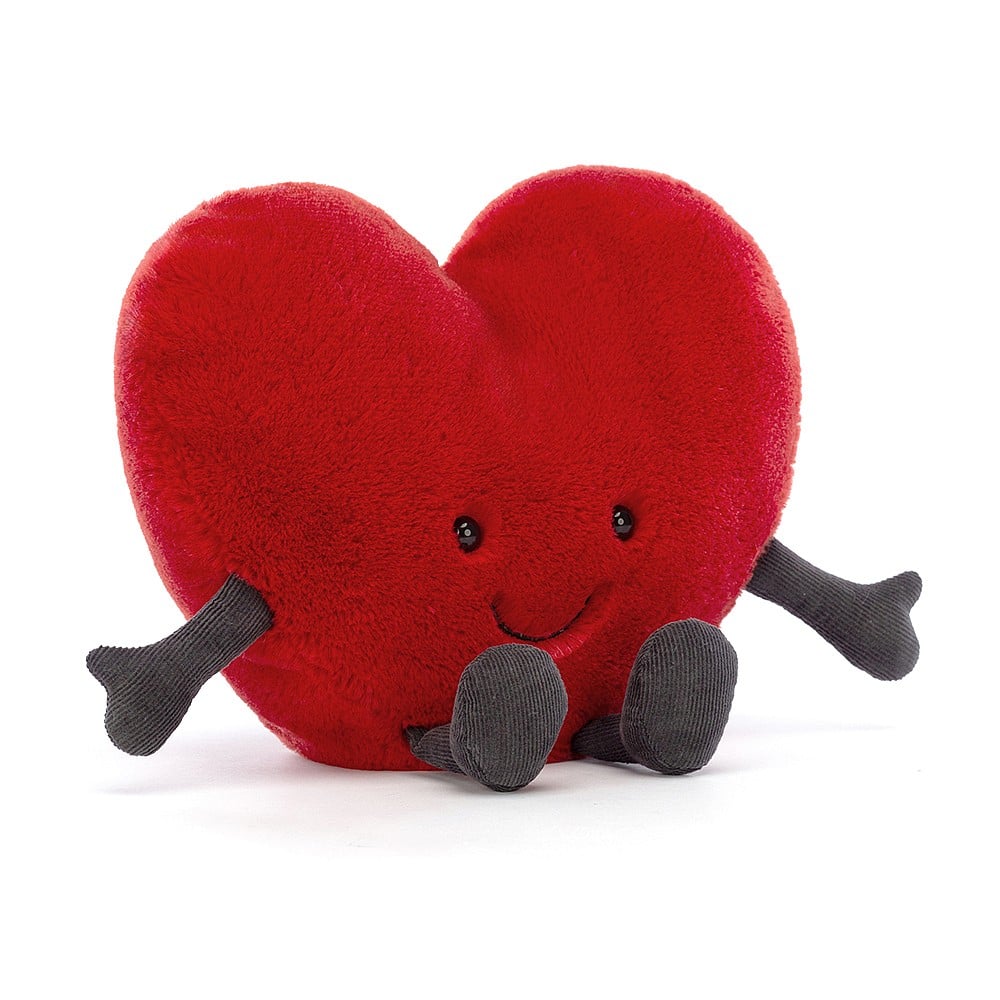 Jellycat Amuseable Large Red Heart