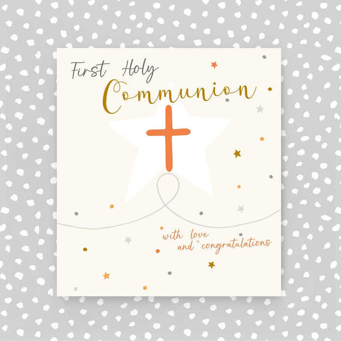 Molly Mae First Holy Communion Card