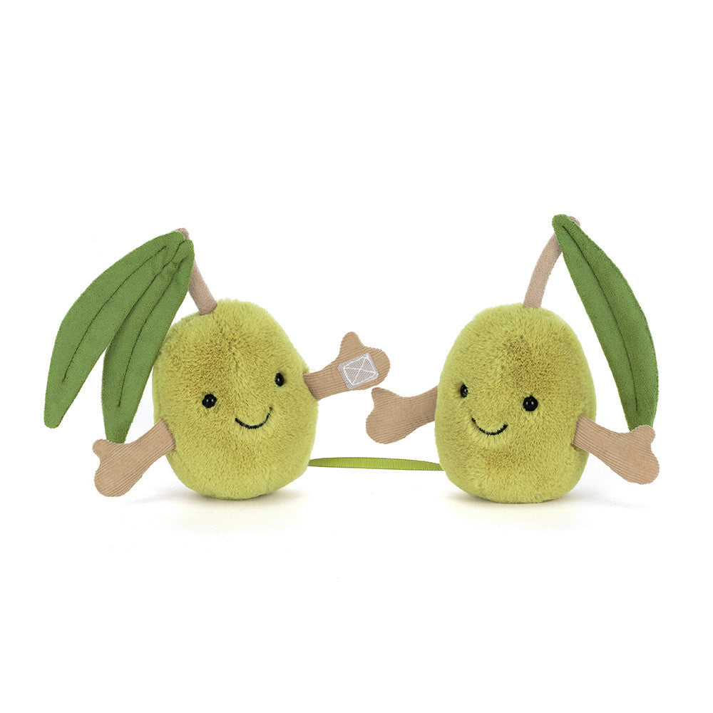Jellycat Amuseables Pair of Olives - More Than Just a Gift | Narborough Hall