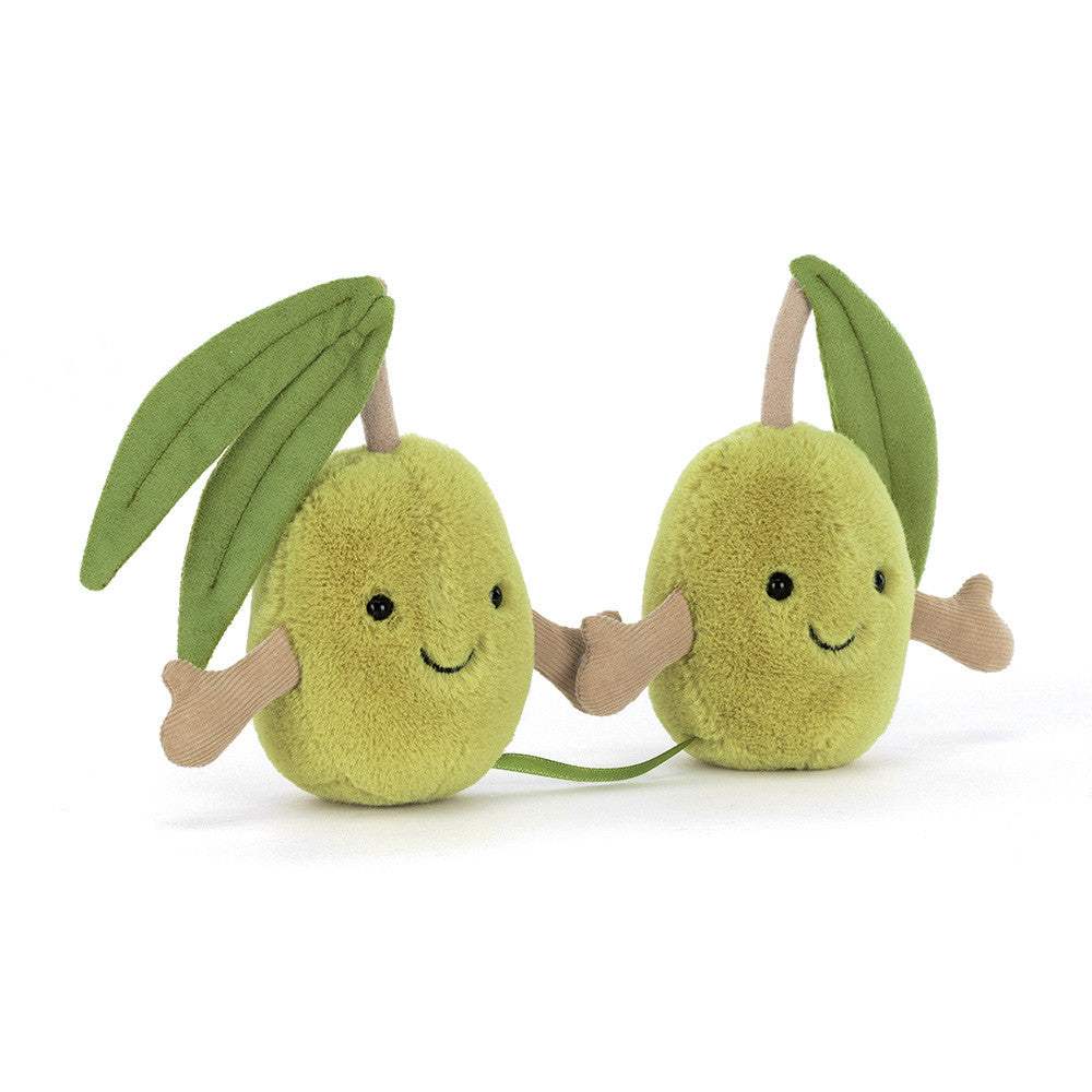 Jellycat Amuseables Pair of Olives - More Than Just a Gift | Narborough Hall