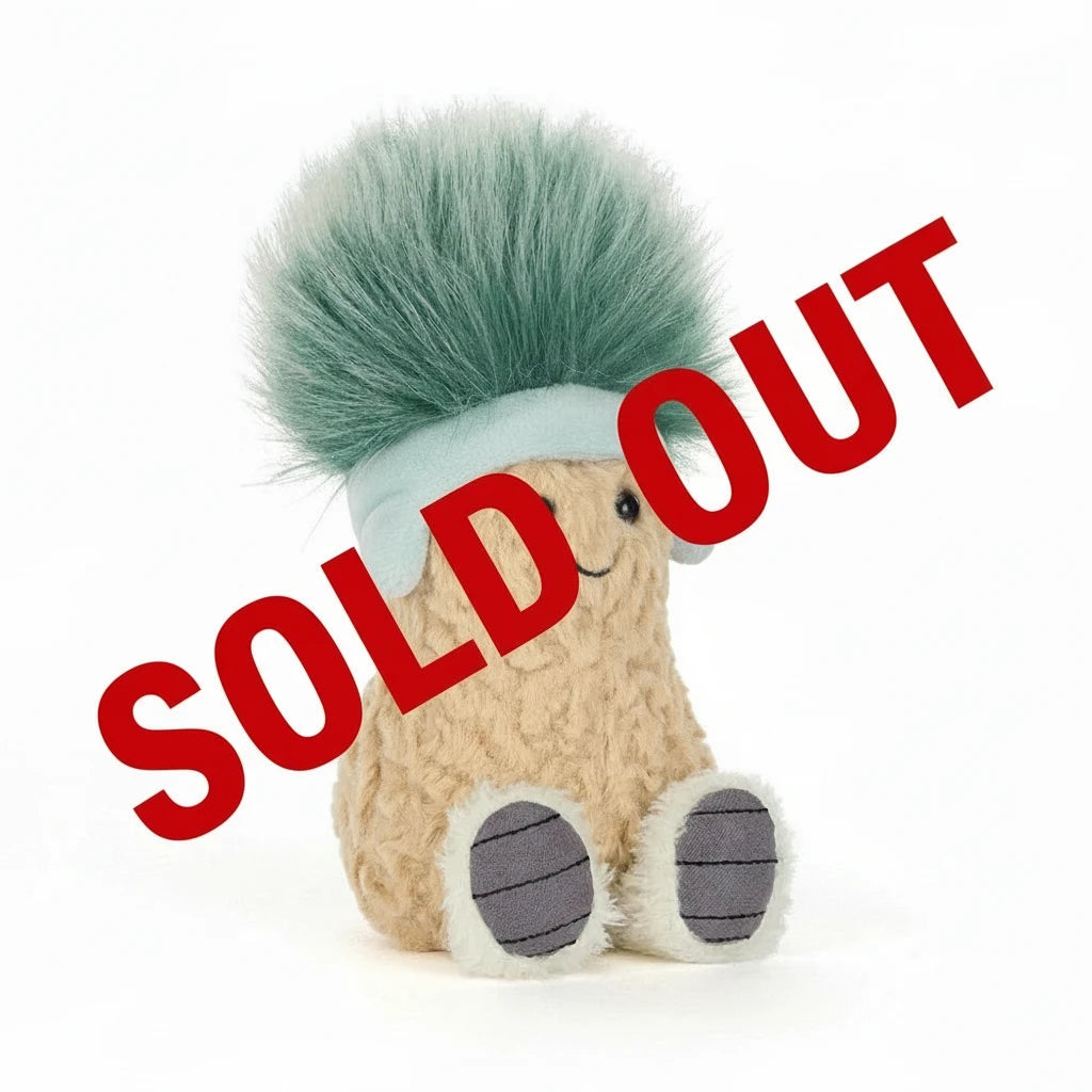 Jellycat Amuseables Après Ski Peanut – More Than Just a Gift