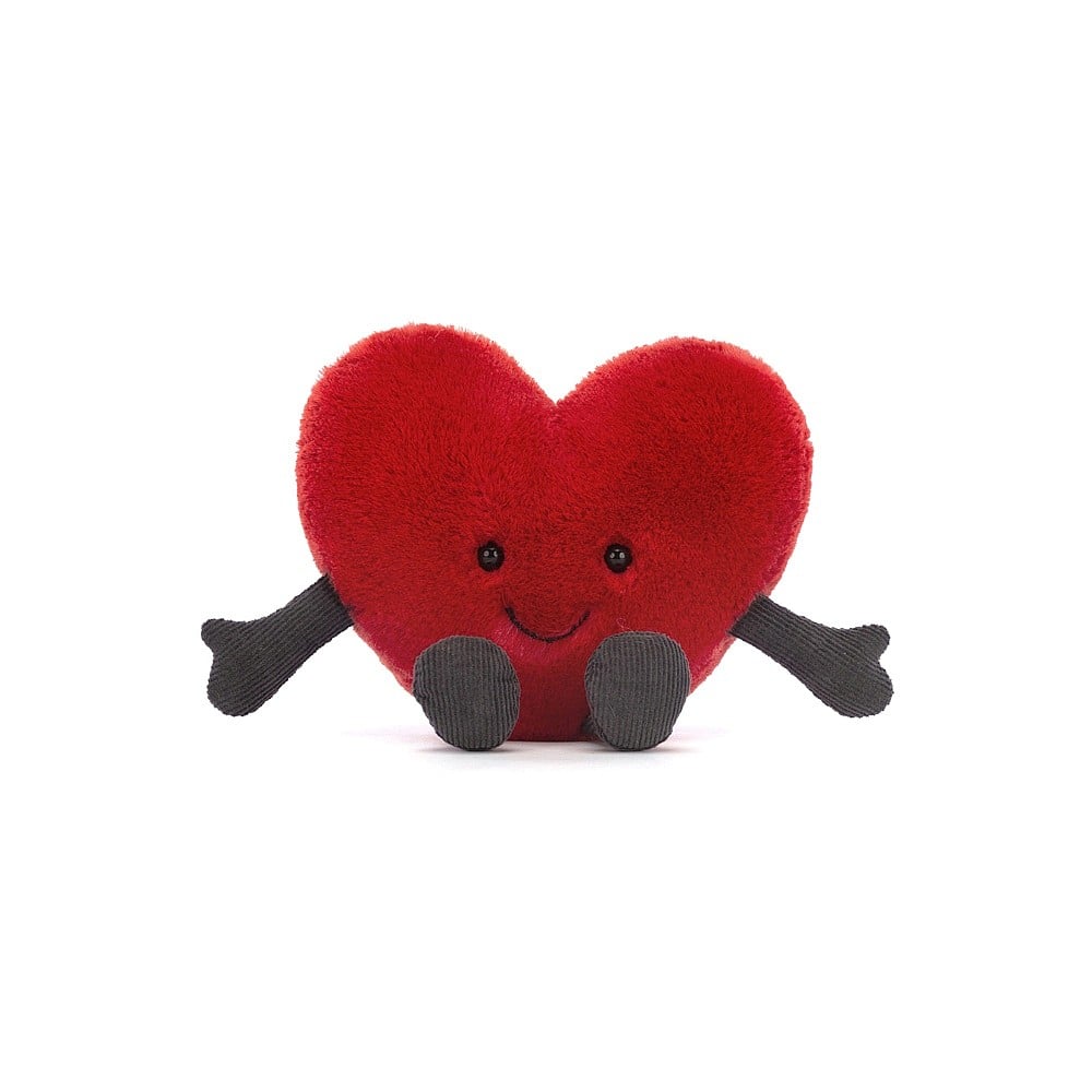 Jellycat Amuseable Little Red Heart
