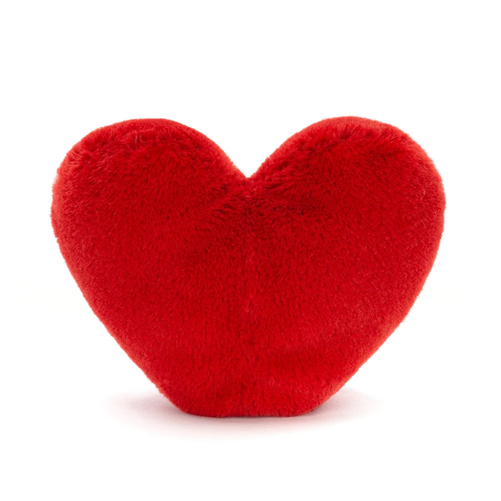 Jellycat Amuseable Red Heart Small